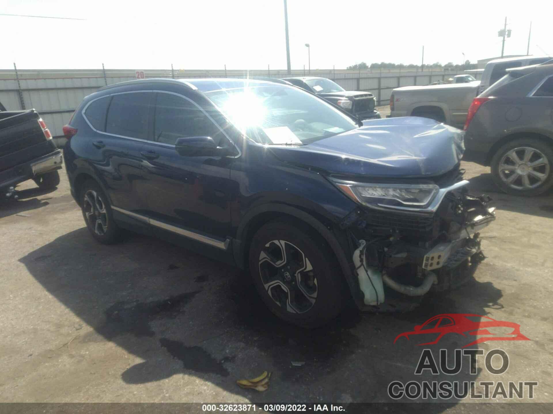 HONDA CR-V 2019 - 7FARW1H95KE004777