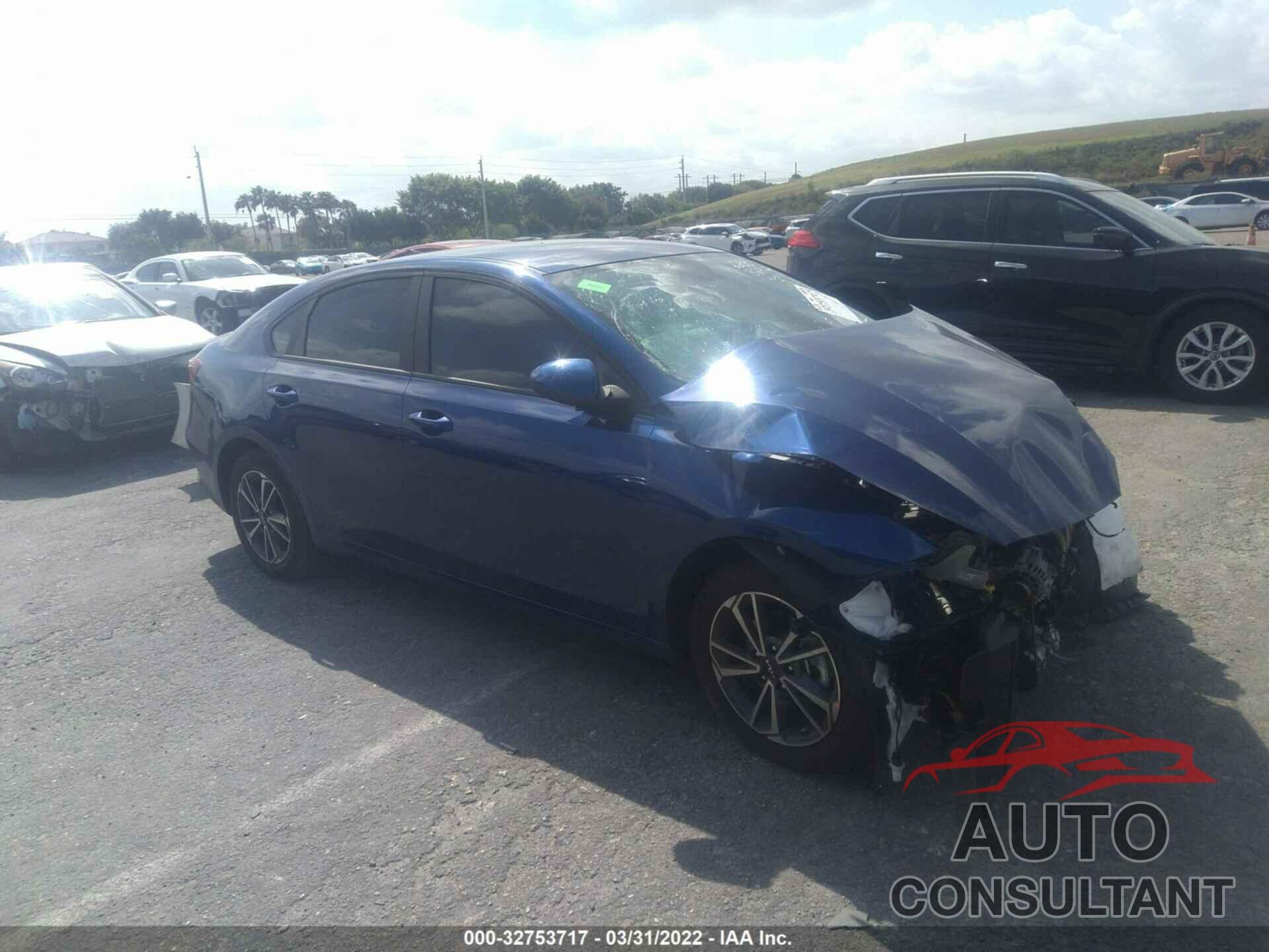 KIA FORTE 2022 - 3KPF24AD1NE452258