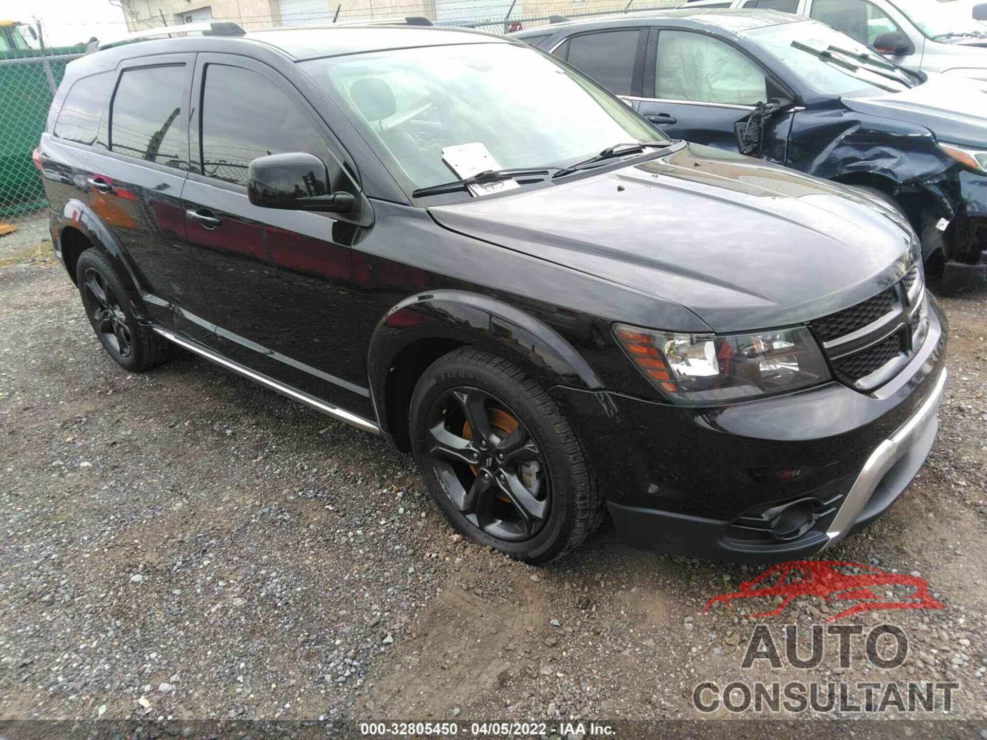 DODGE JOURNEY 2019 - 3C4PDCGGXKT783146