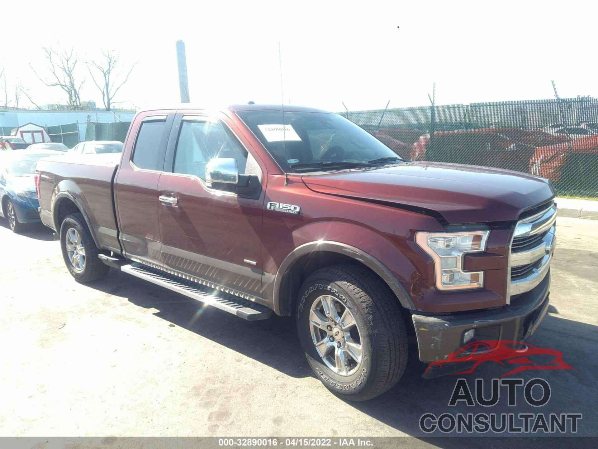 FORD F-150 2017 - 1FTEX1EP1HKD22532