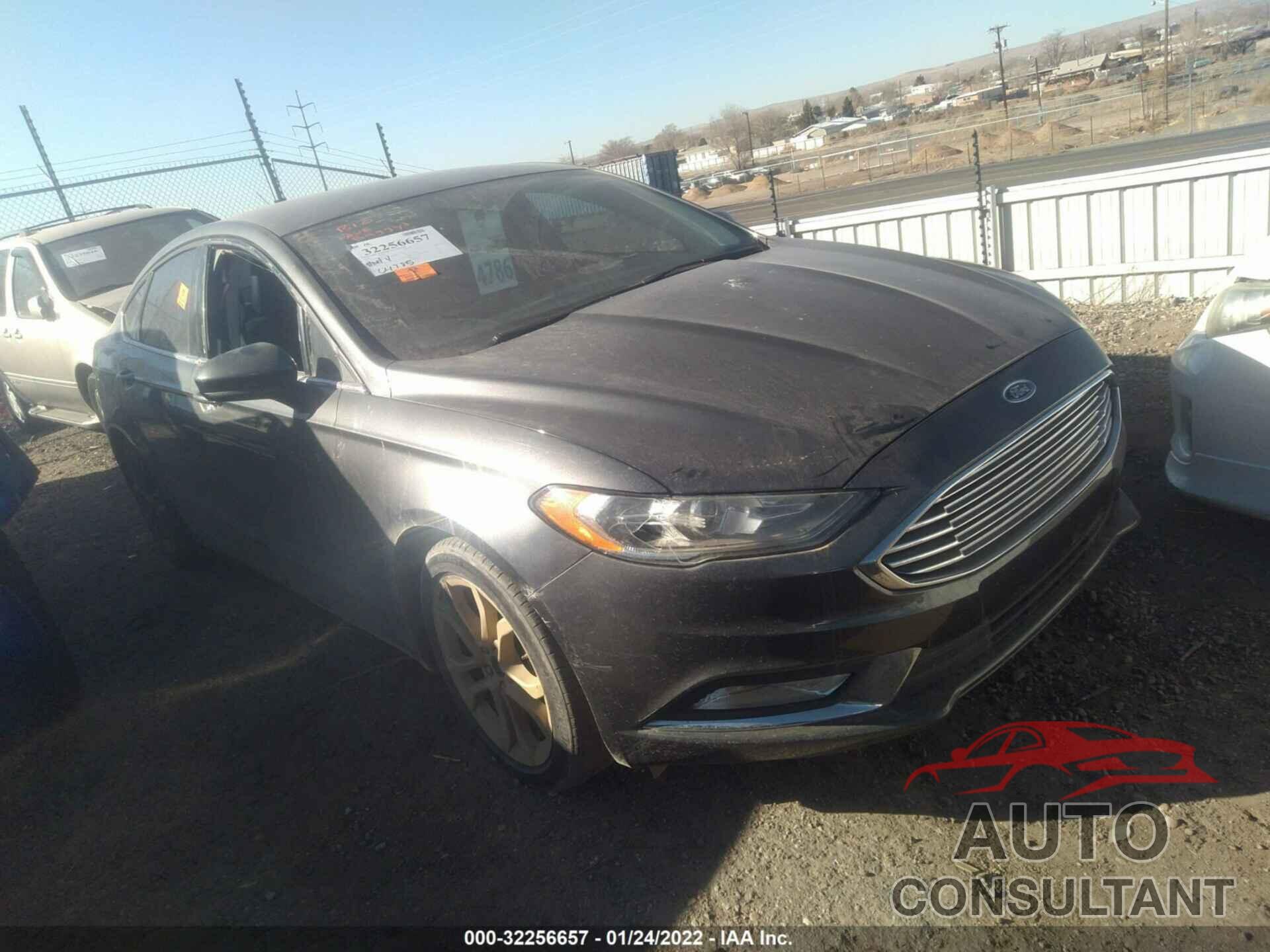 FORD FUSION 2018 - 3FA6P0HD9JR232844