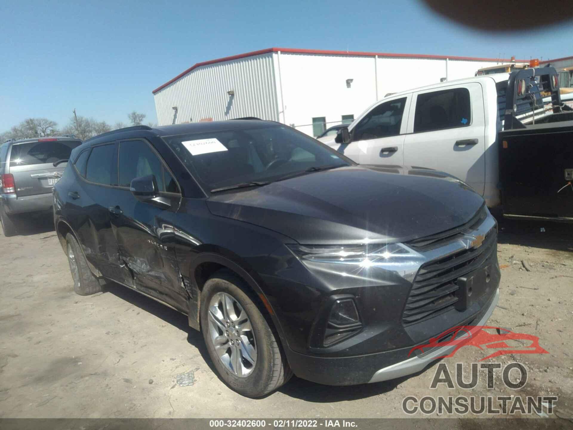 CHEVROLET BLAZER 2019 - 3GNKBCRS7KS662749