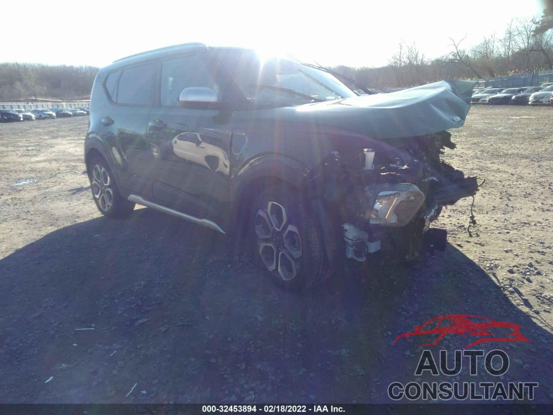 KIA SOUL 2021 - KNDJ23AU4M7138946