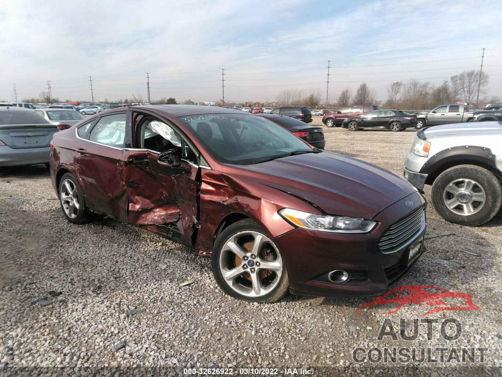 FORD FUSION 2016 - 3FA6P0HD5GR101094