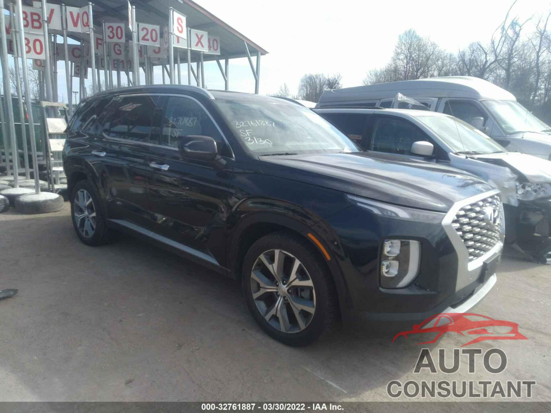 HYUNDAI PALISADE 2020 - KM8R3DHE6LU167302