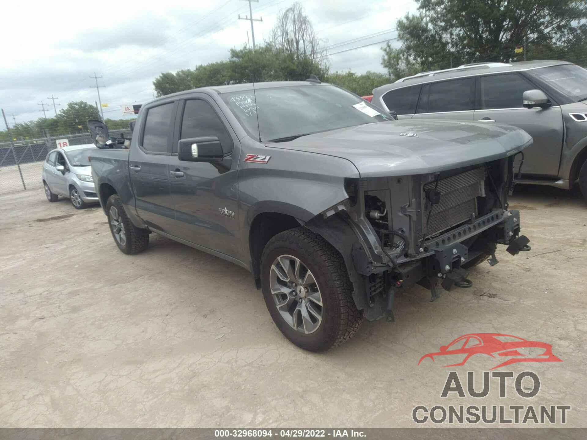 CHEVROLET SILVERADO 1500 2021 - 1GCUYEEL6MZ111986