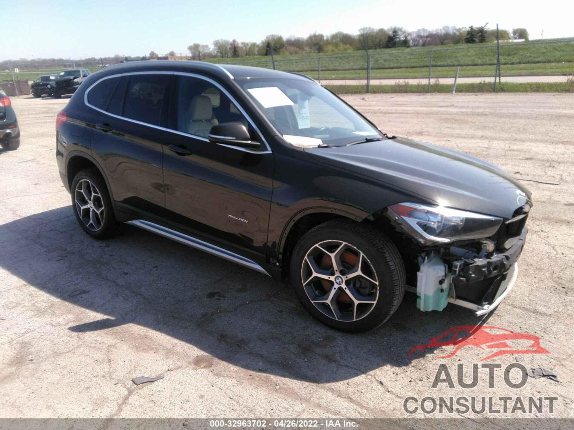 BMW X1 2016 - WBXHT3C39G5E48452