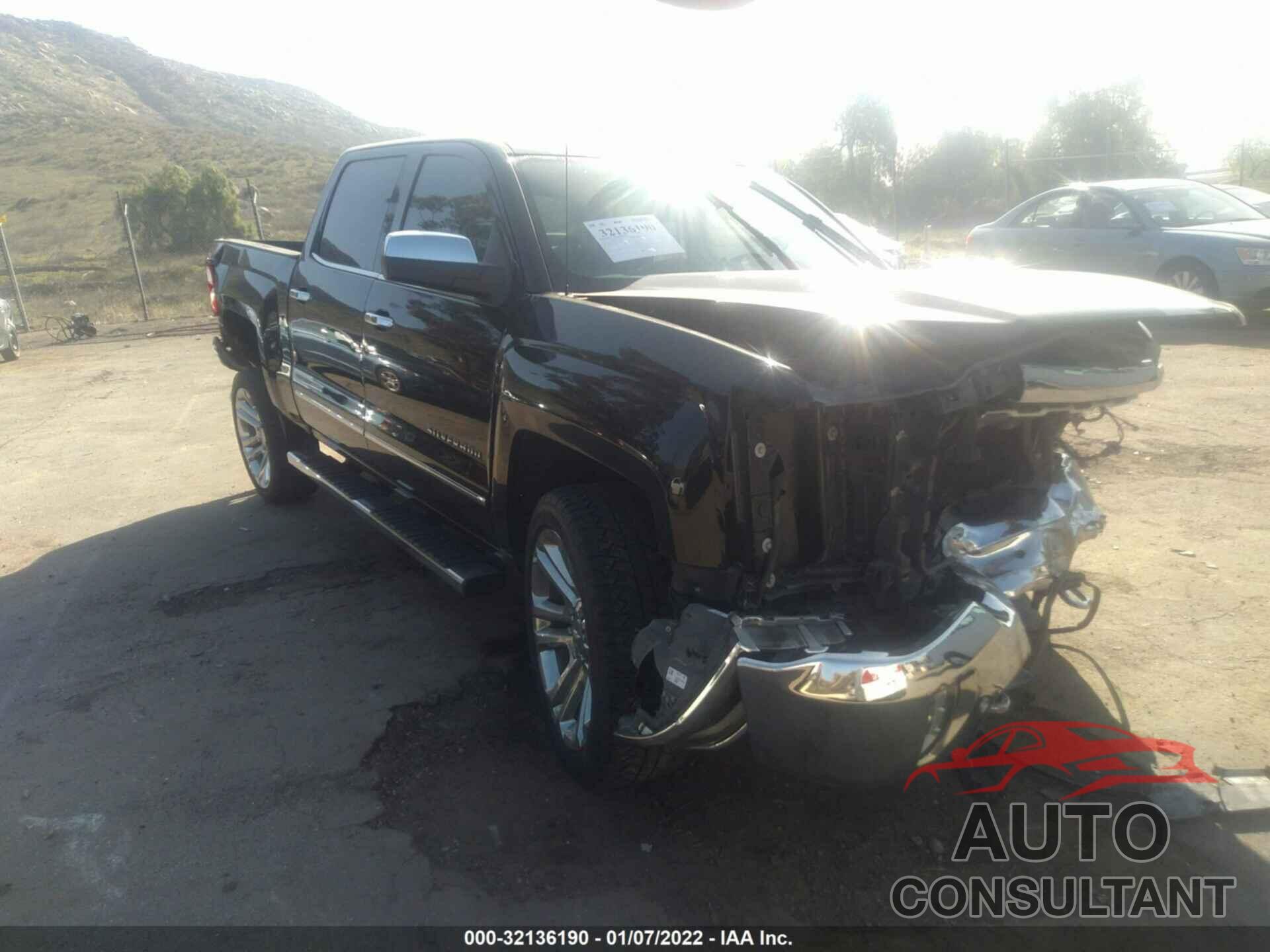 CHEVROLET SILVERADO 1500 2016 - 3GCUKSEC4GG234285