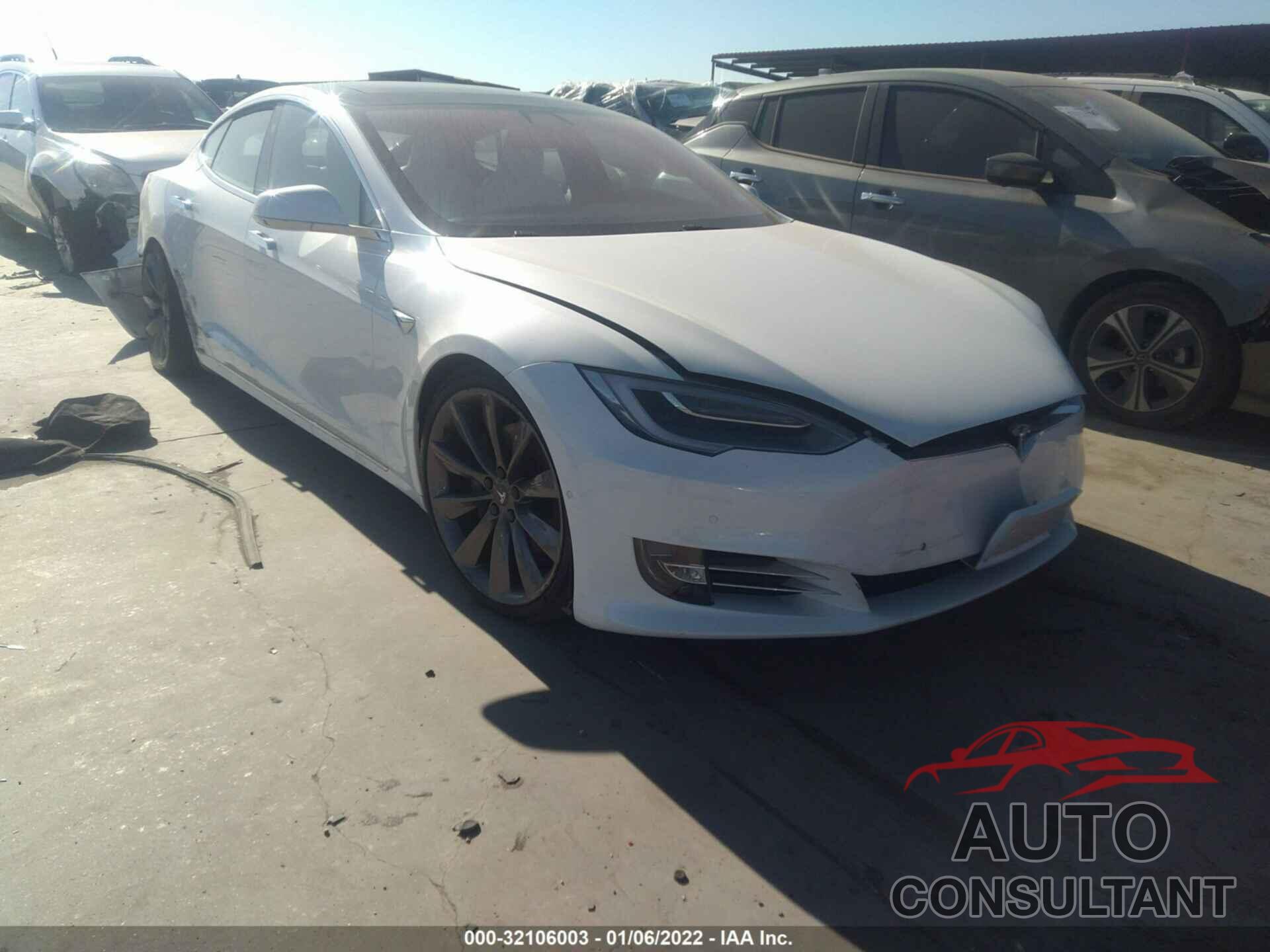 TESLA MODEL S 2017 - 5YJSA1E29HF211054