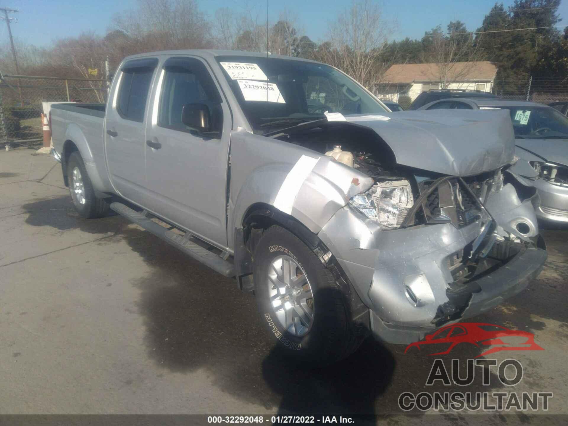 NISSAN FRONTIER 2016 - 1N6AD0FV6GN705309