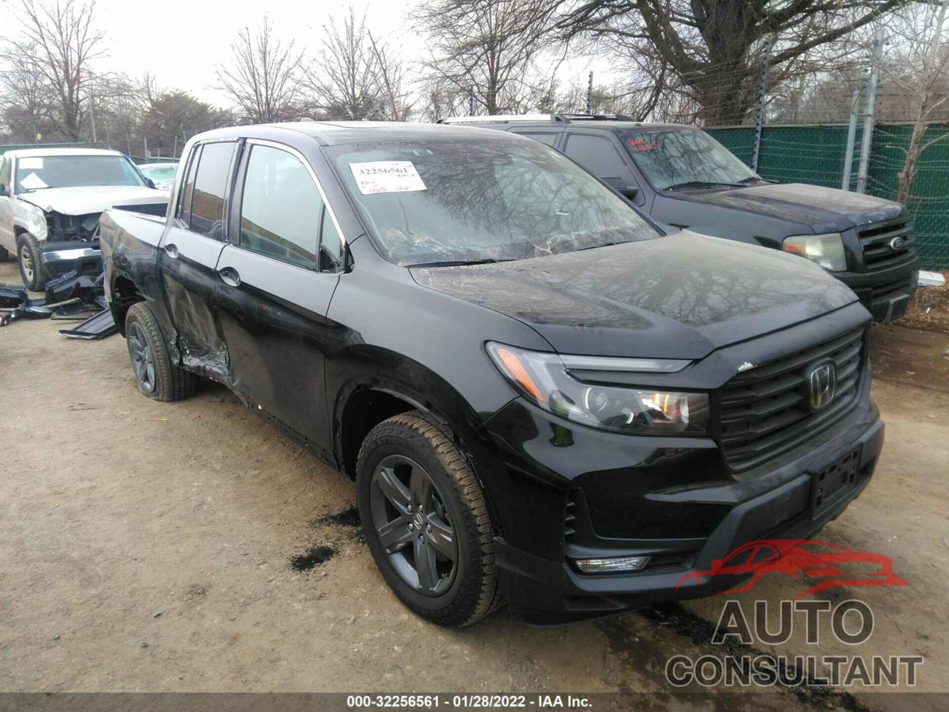 HONDA RIDGELINE 2022 - 5FPYK3F50NB005703