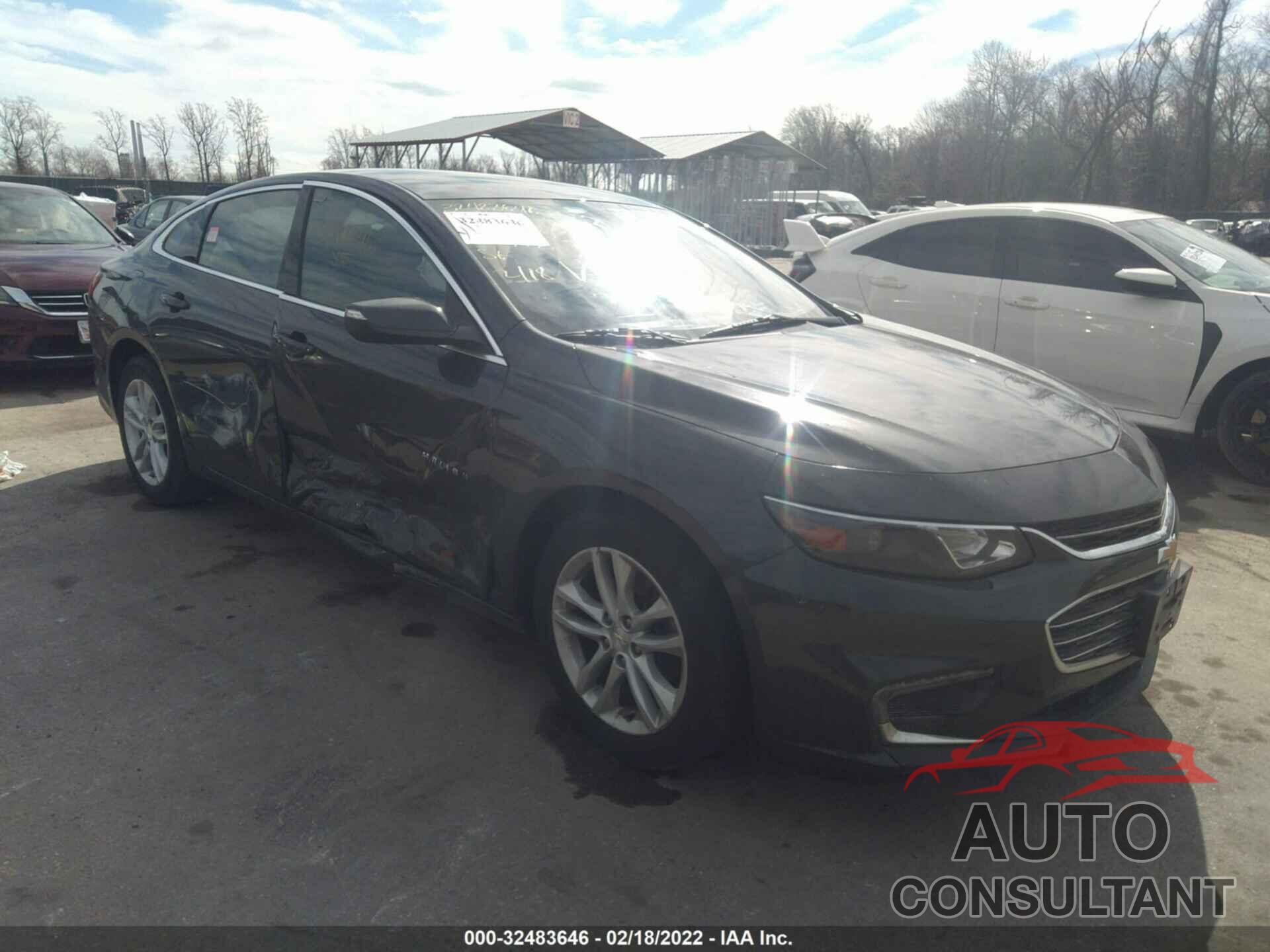CHEVROLET MALIBU 2018 - 1G1ZD5ST1JF257854