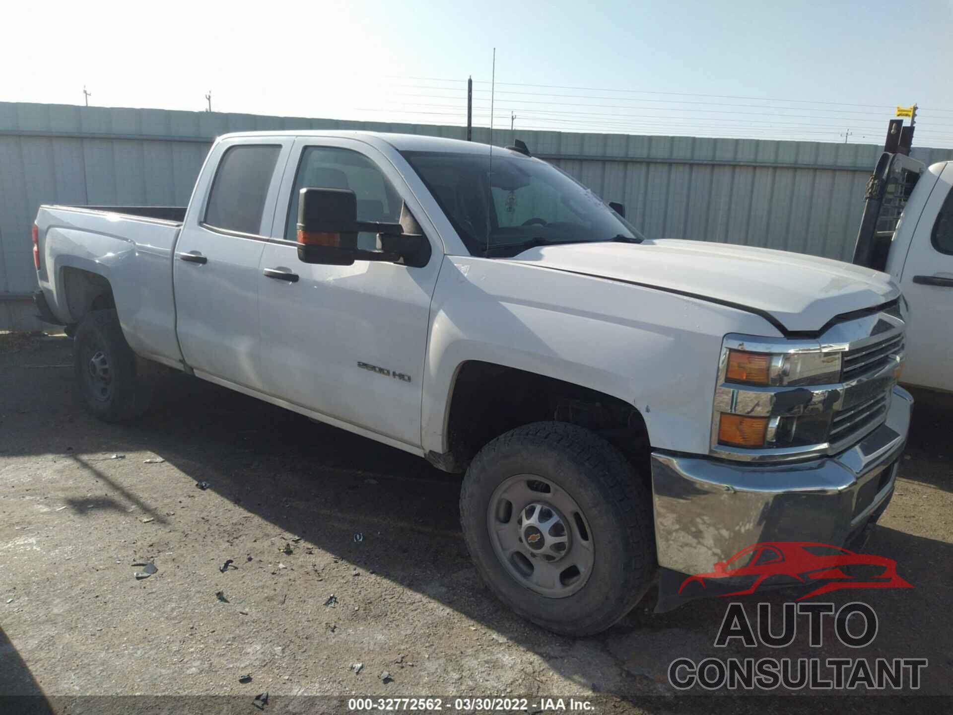 CHEVROLET SILVERADO 2500HD 2018 - 1GC2CUEG6JZ345916