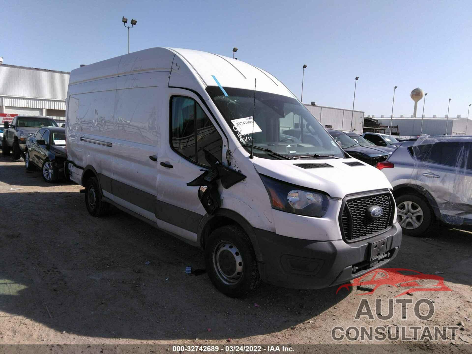 FORD TRANSIT CARGO VAN 2021 - 1FTBR3X85MKA31573