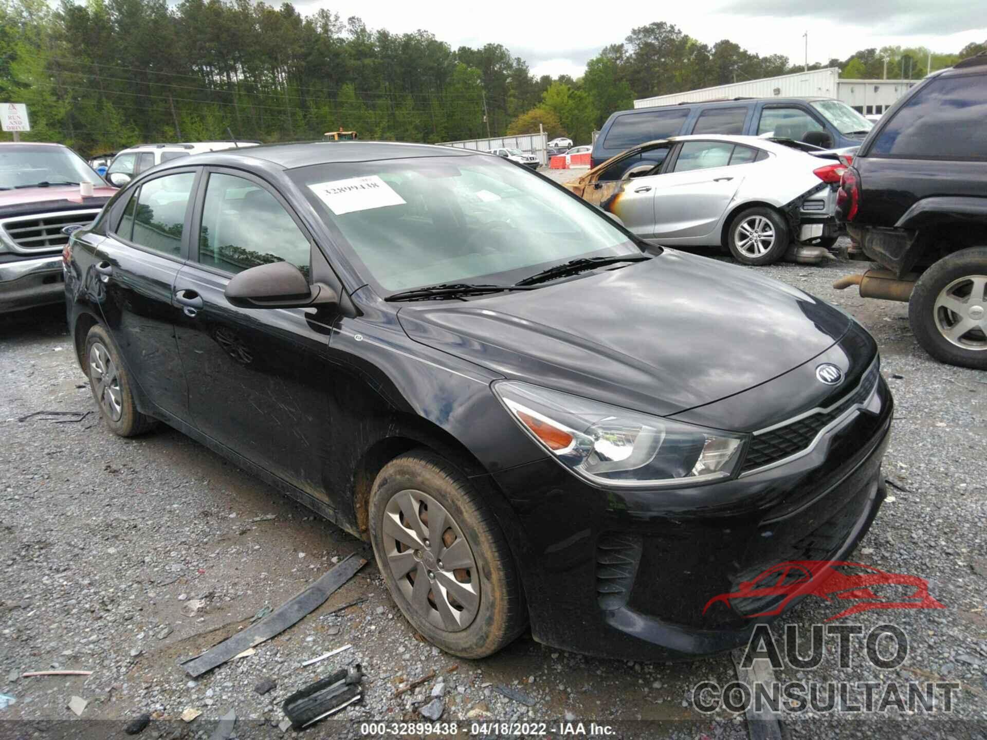 KIA RIO 2018 - 3KPA24AB3JE067013