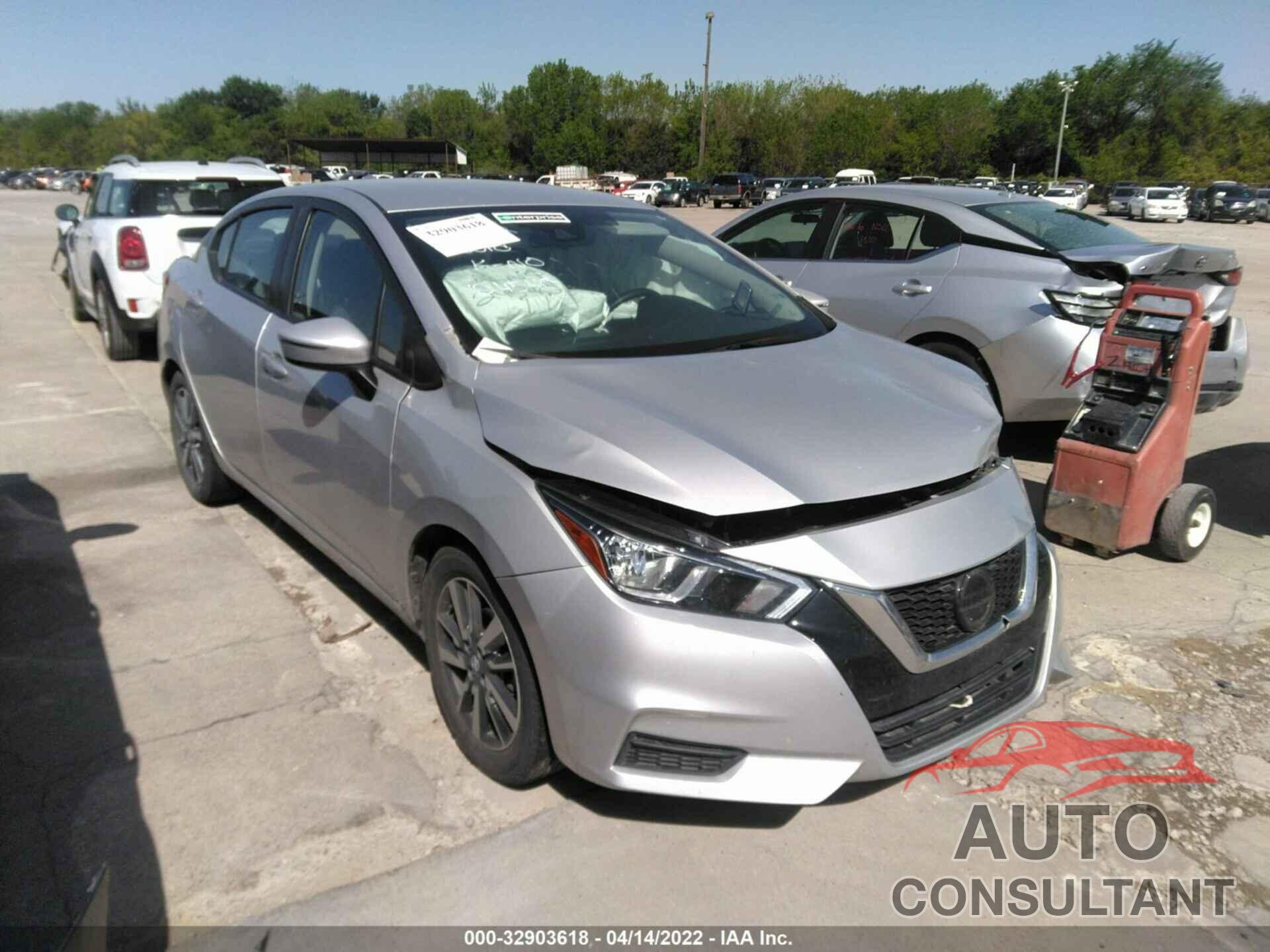 NISSAN VERSA 2020 - 3N1CN8EV2LL841913