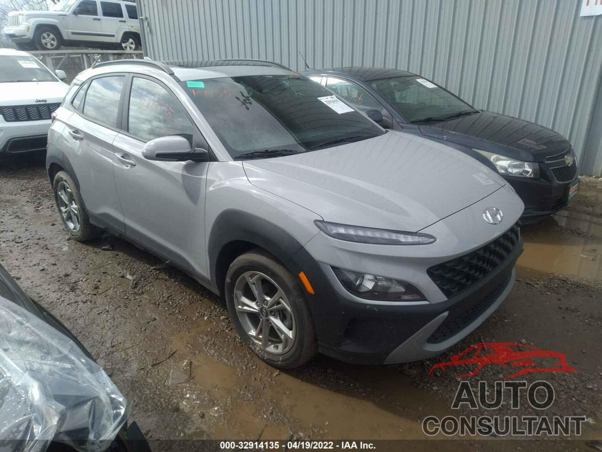 HYUNDAI KONA 2022 - KM8K32AB5NU765244