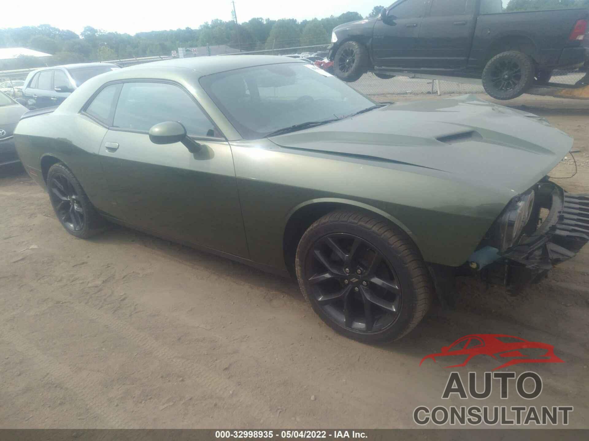 DODGE CHALLENGER 2020 - 2C3CDZAG6LH113215