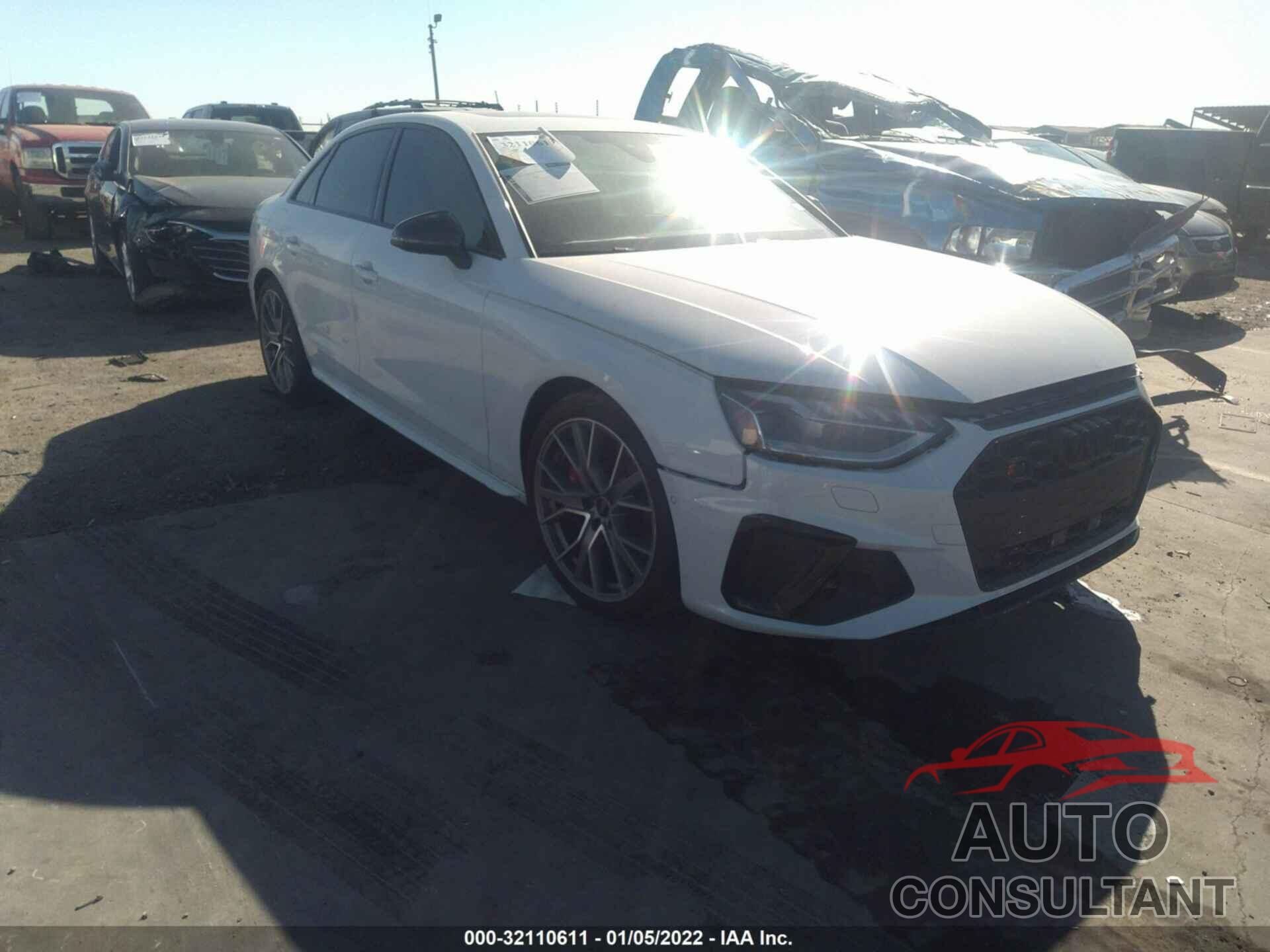 AUDI S4 2021 - WAUC4AF4XMA065758