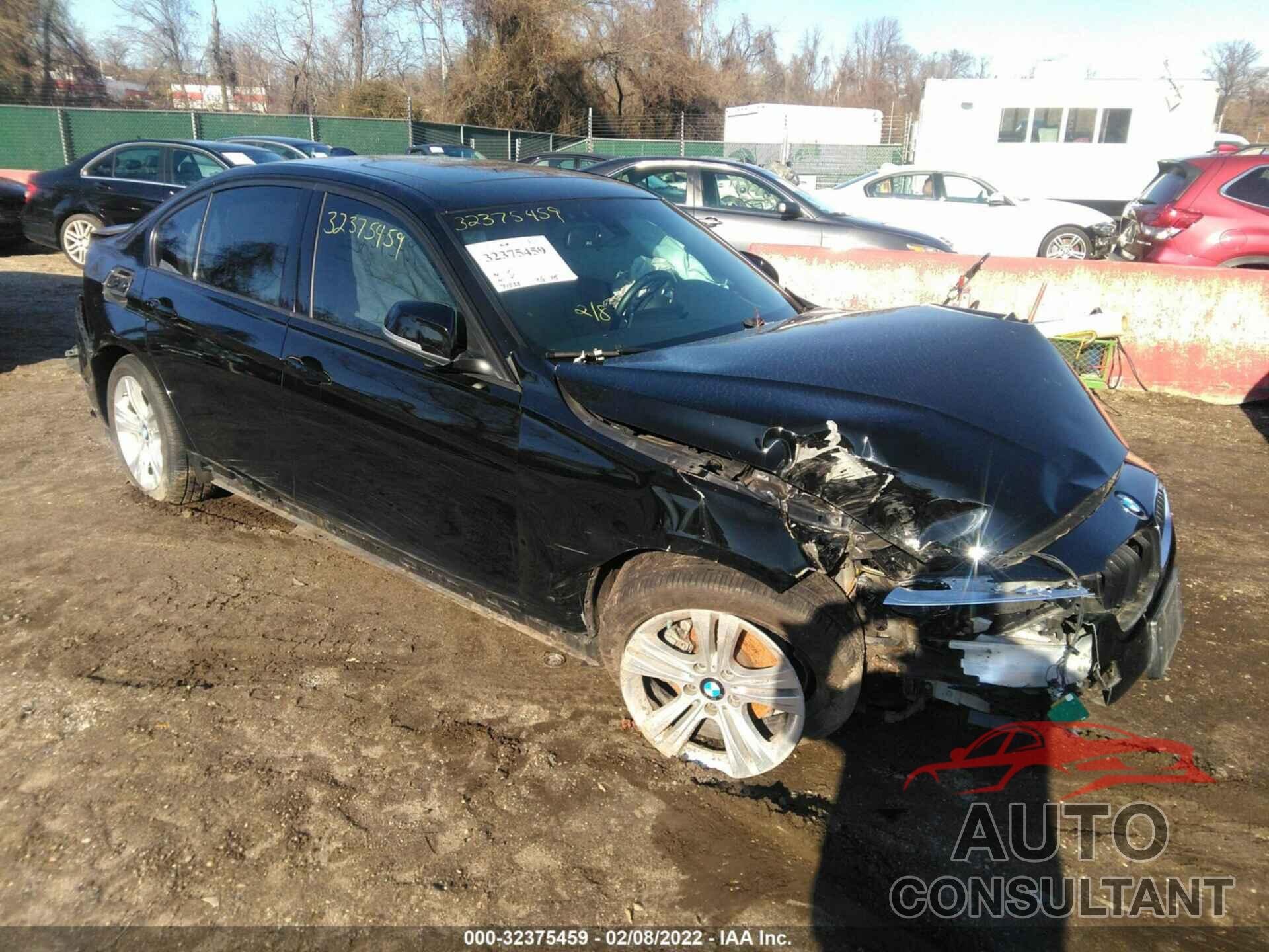 BMW 3 SERIES 2016 - WBA8E3G52GNU00997