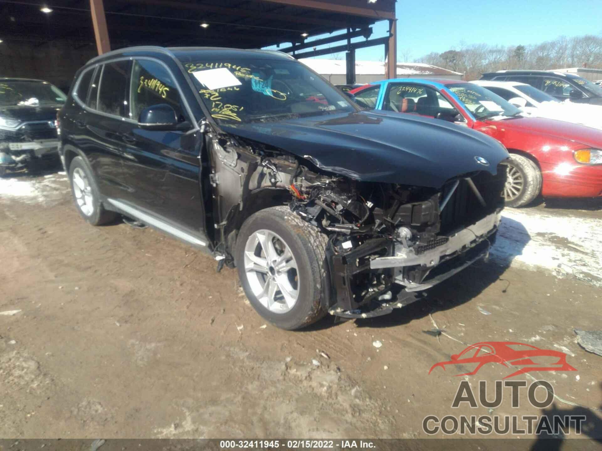 BMW X3 2021 - 5UXTY5C02M9E33269