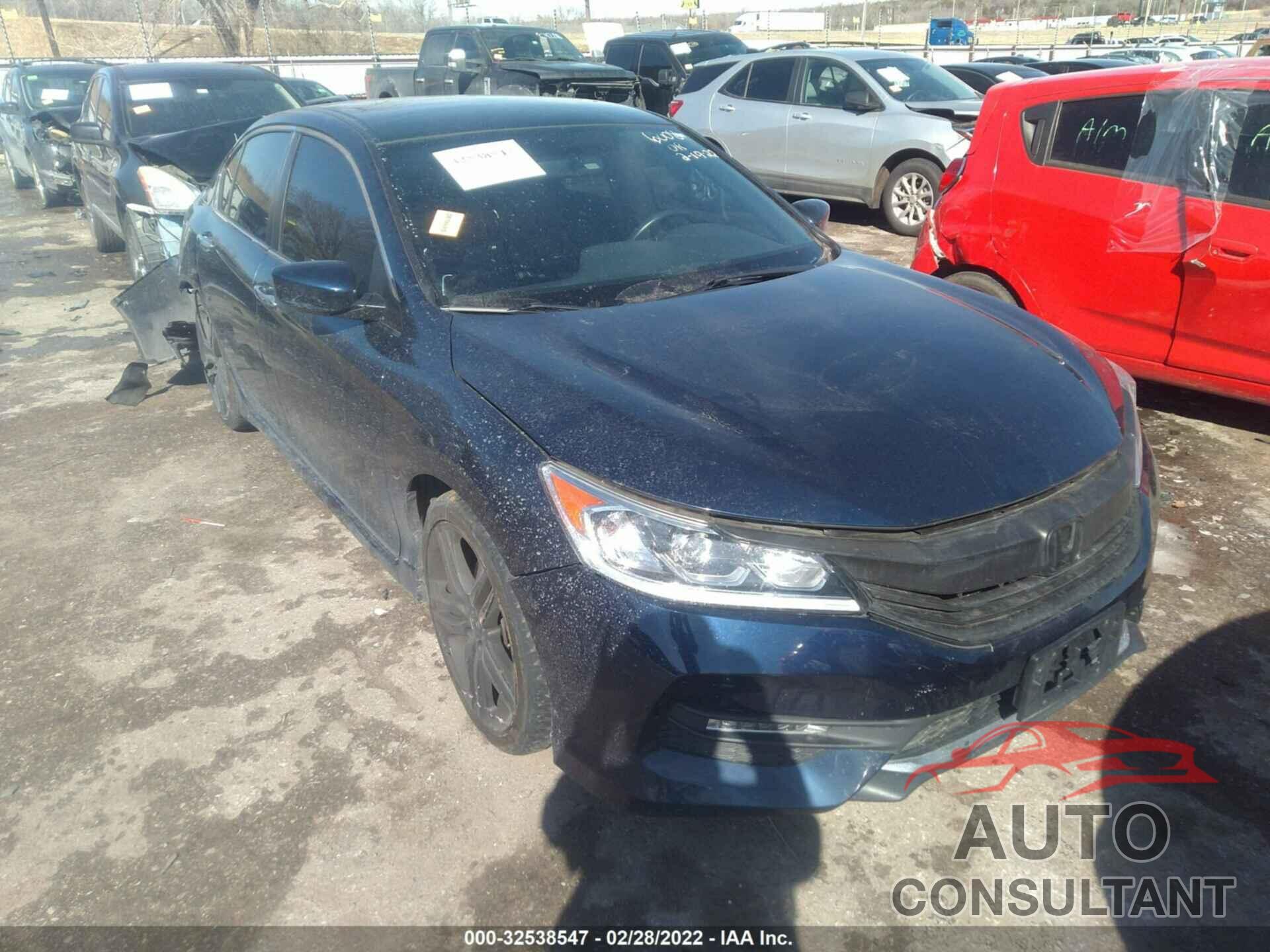 HONDA ACCORD SEDAN 2016 - 1HGCR2F59GA126008