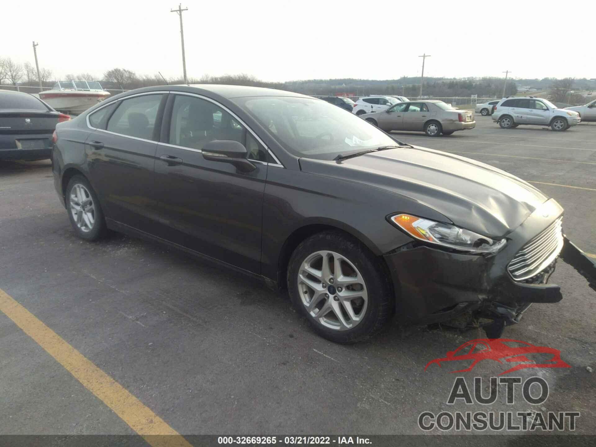 FORD FUSION 2016 - 3FA6P0HDXGR381417