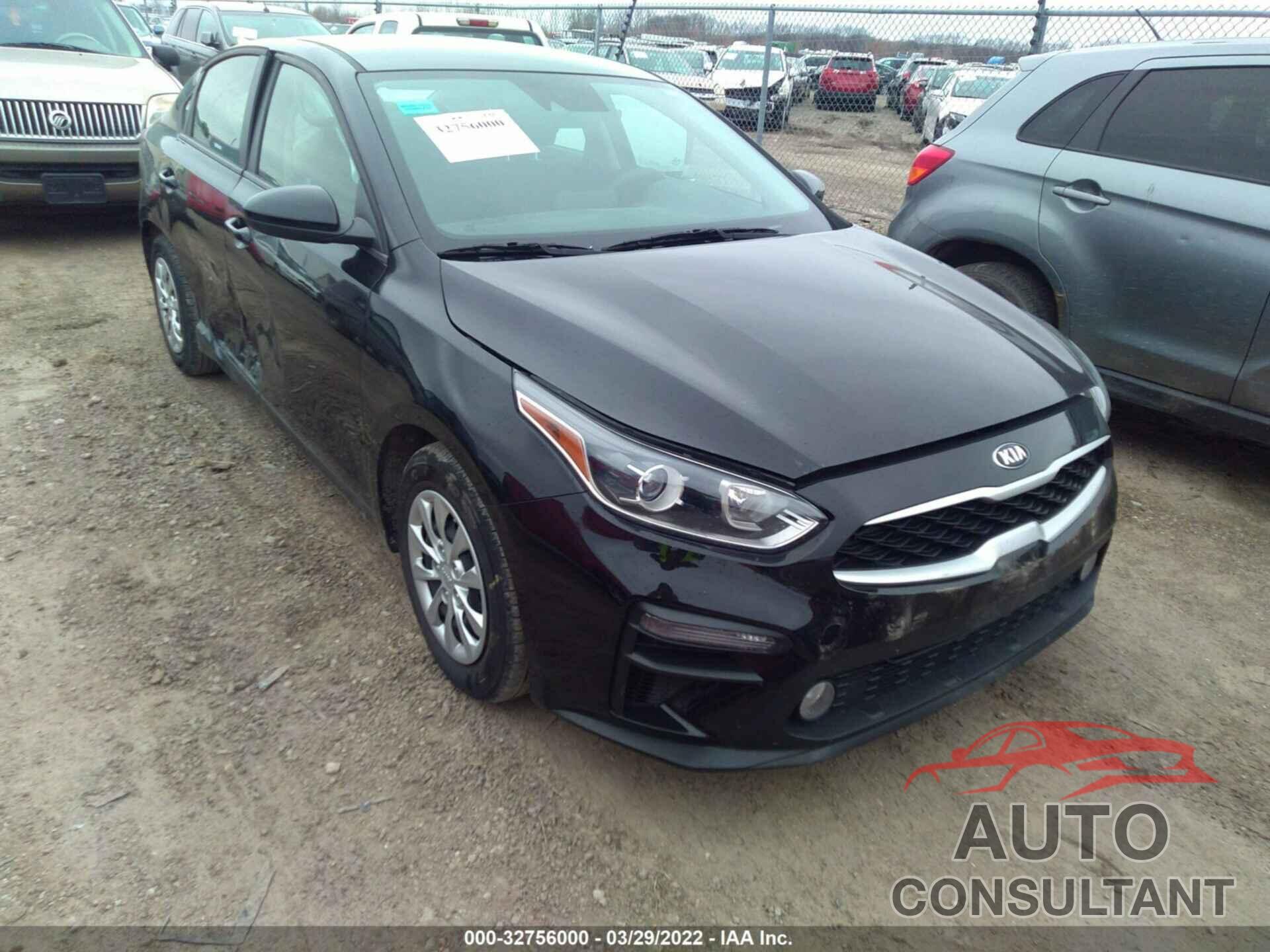 KIA FORTE 2019 - 3KPF24AD0KE127337