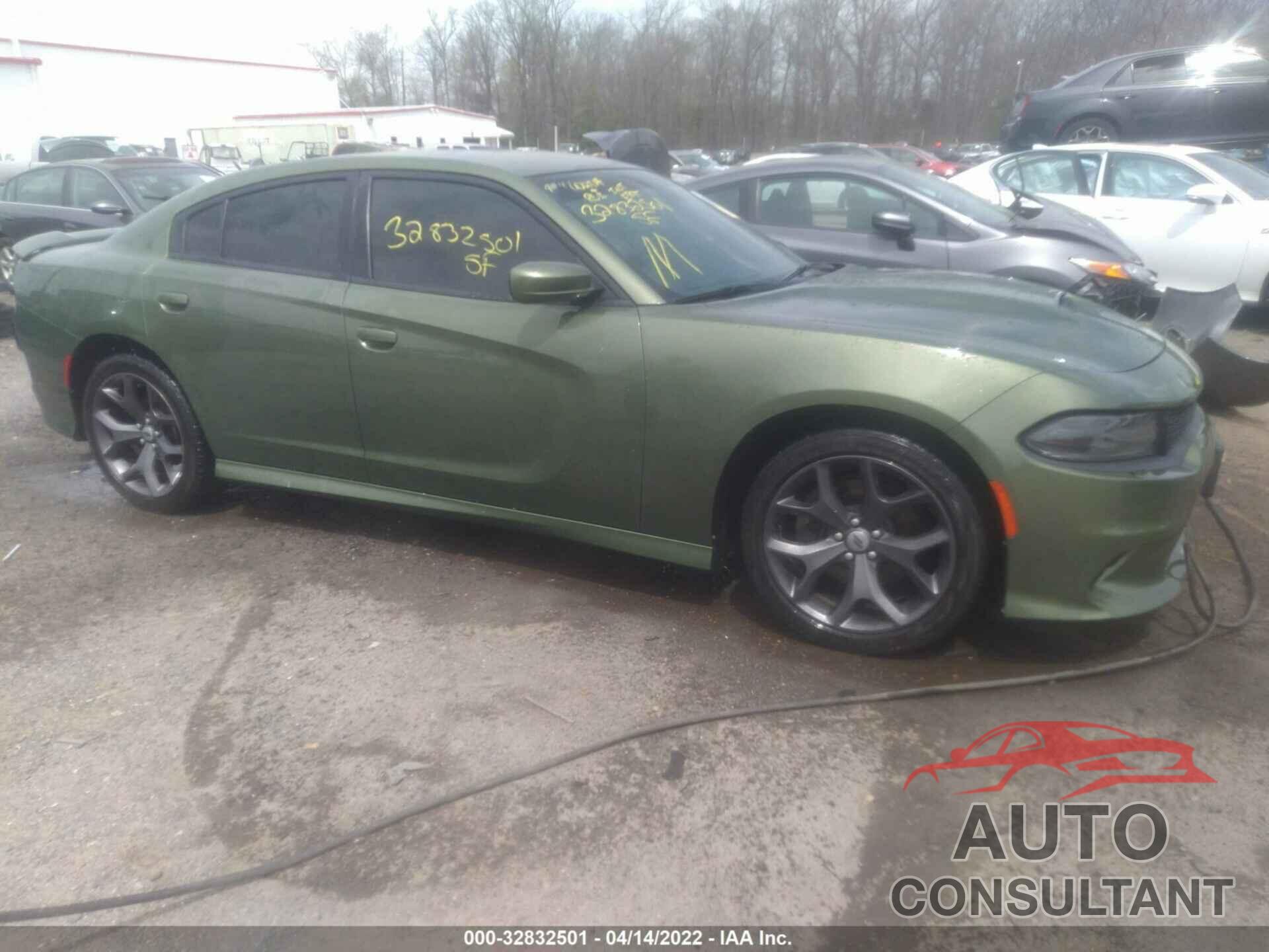 DODGE CHARGER 2019 - 2C3CDXHG3KH562148