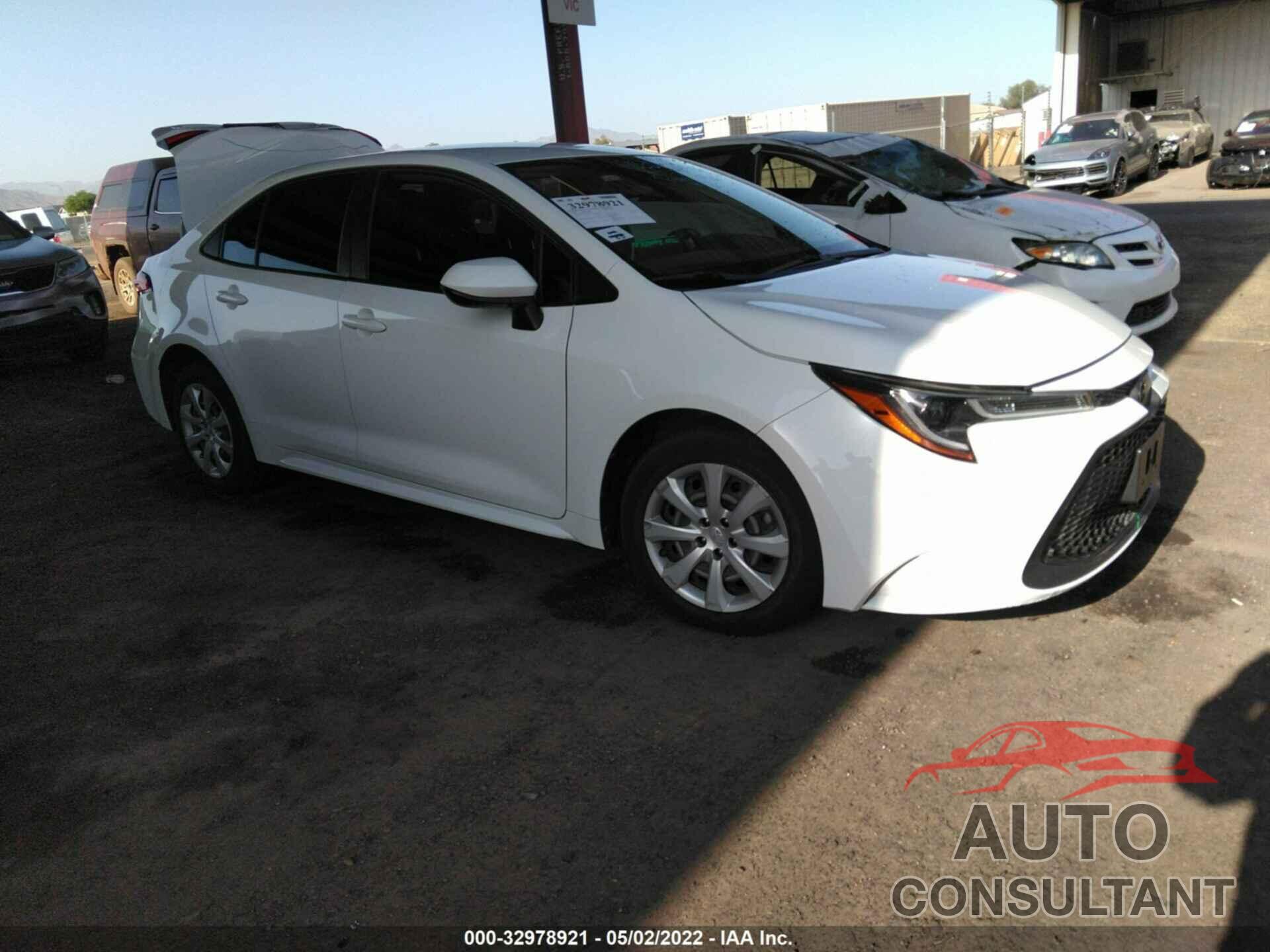 TOYOTA COROLLA 2020 - JTDEPRAE9LJ041788