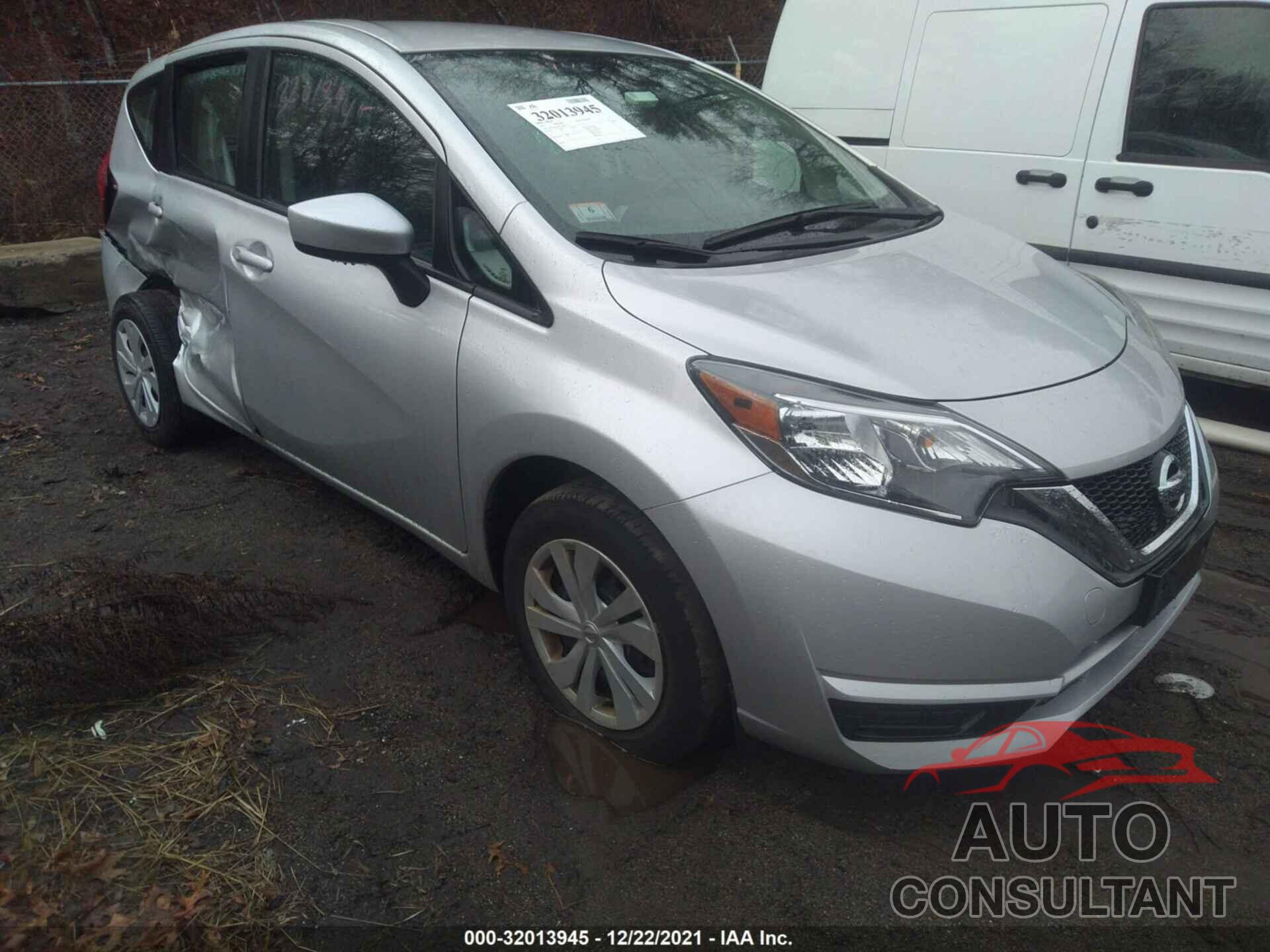 NISSAN VERSA NOTE 2017 - 3N1CE2CP9HL380542