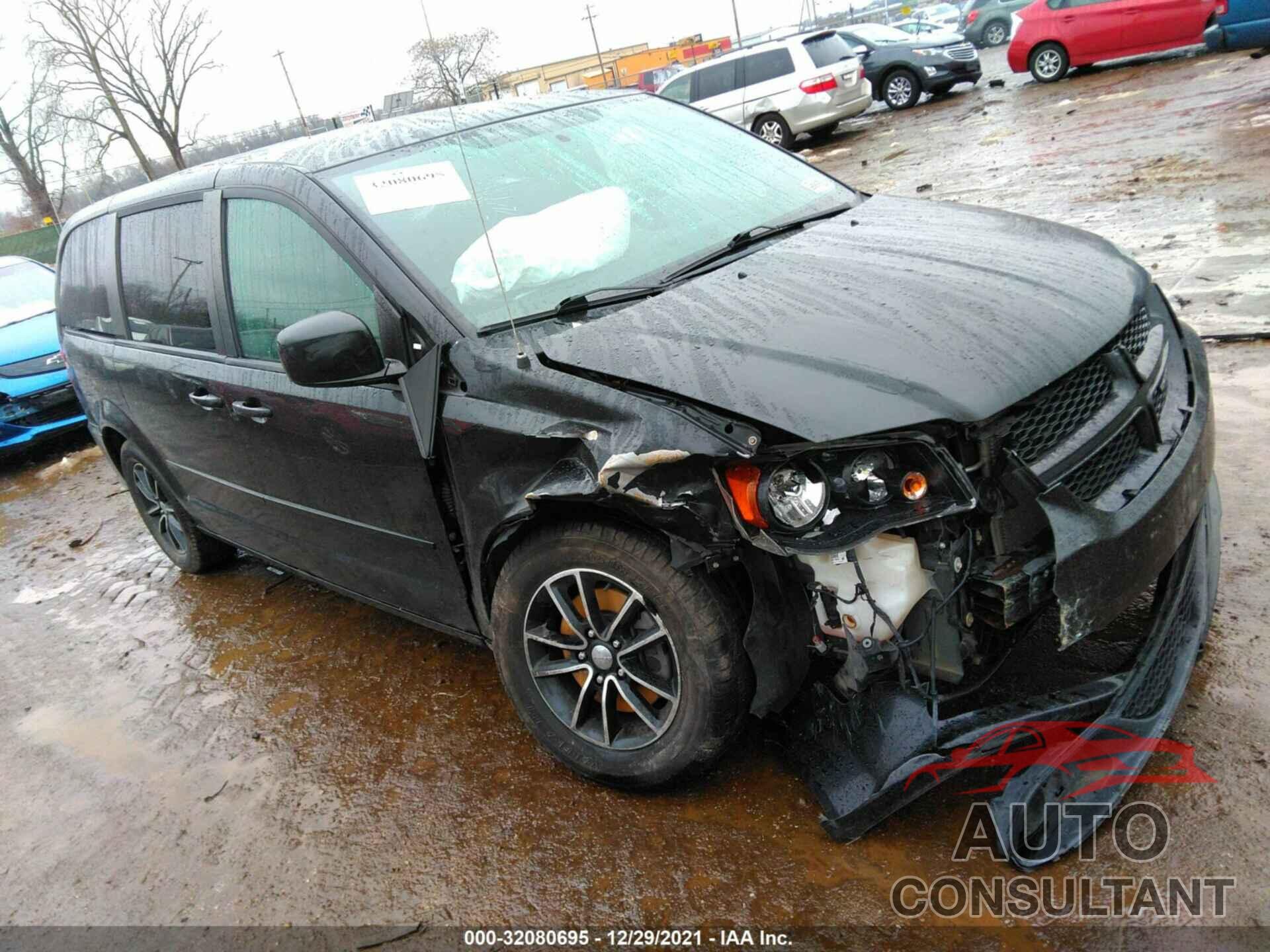 DODGE GRAND CARAVAN 2017 - 2C4RDGBG8HR647200