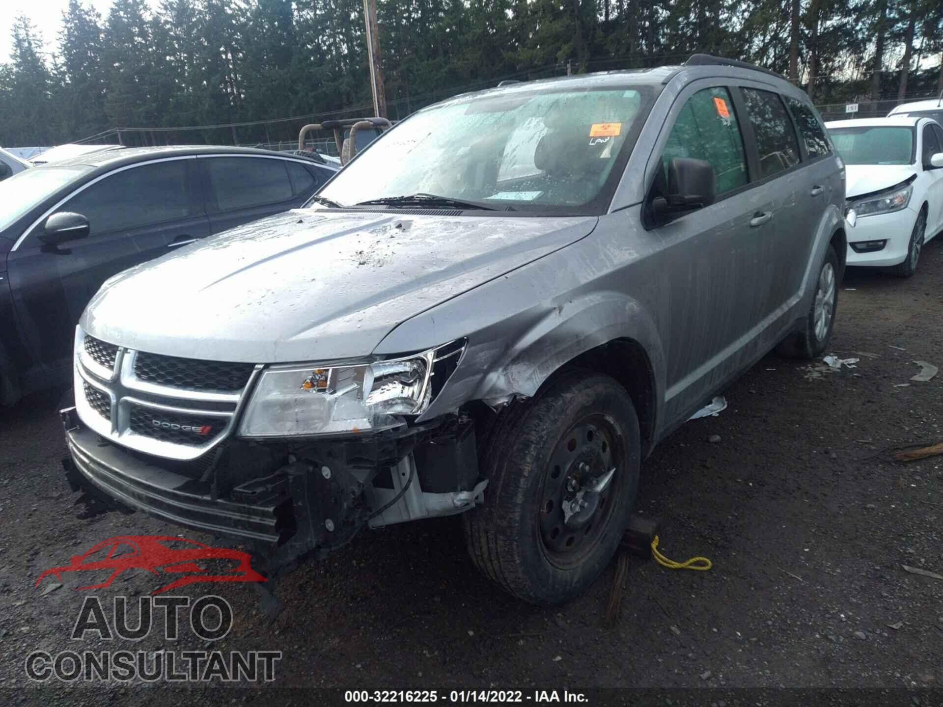 DODGE JOURNEY 2017 - 3C4PDCAB5HT622662