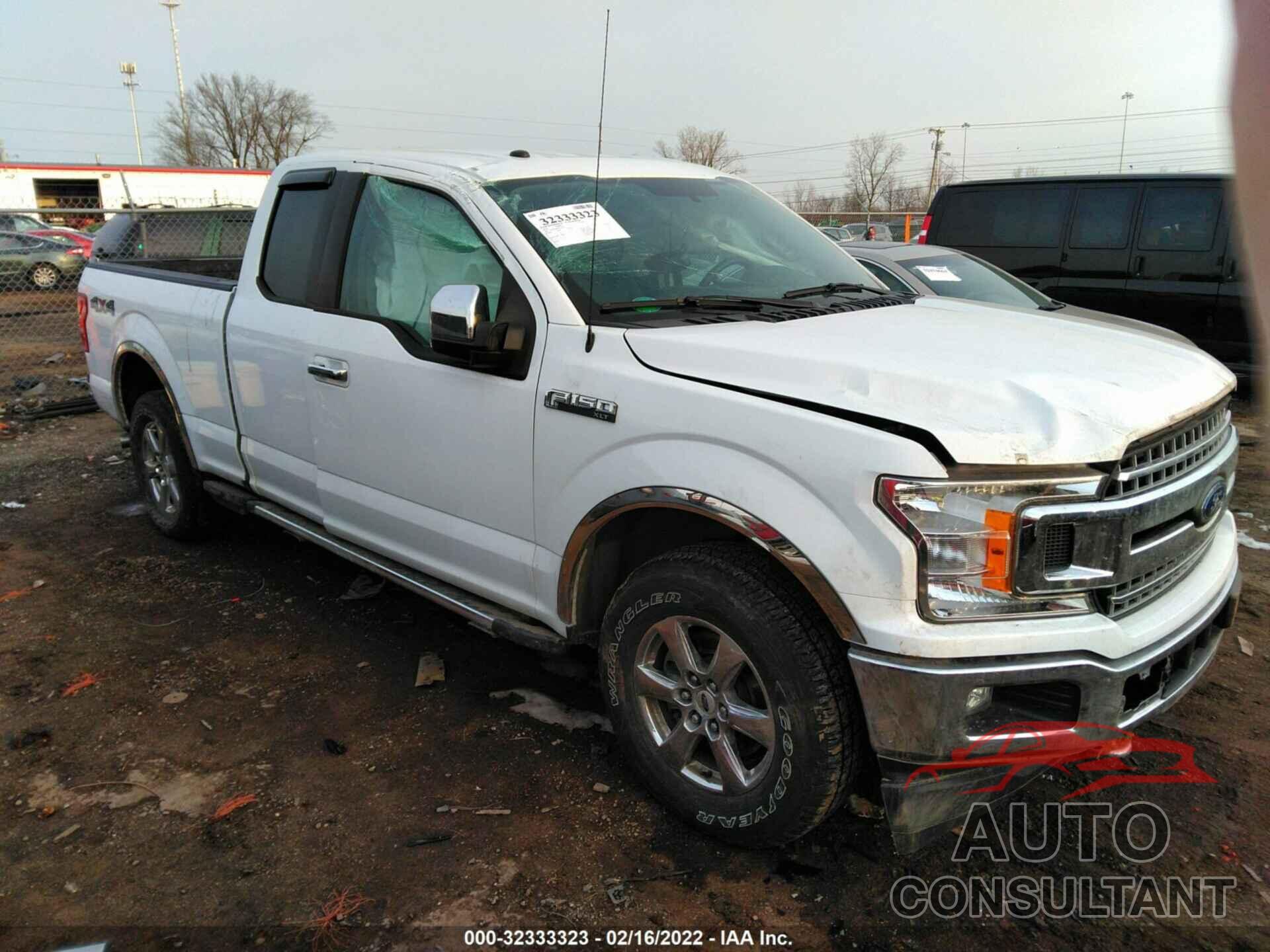 FORD F-150 2018 - 1FTEX1EP7JFC12857