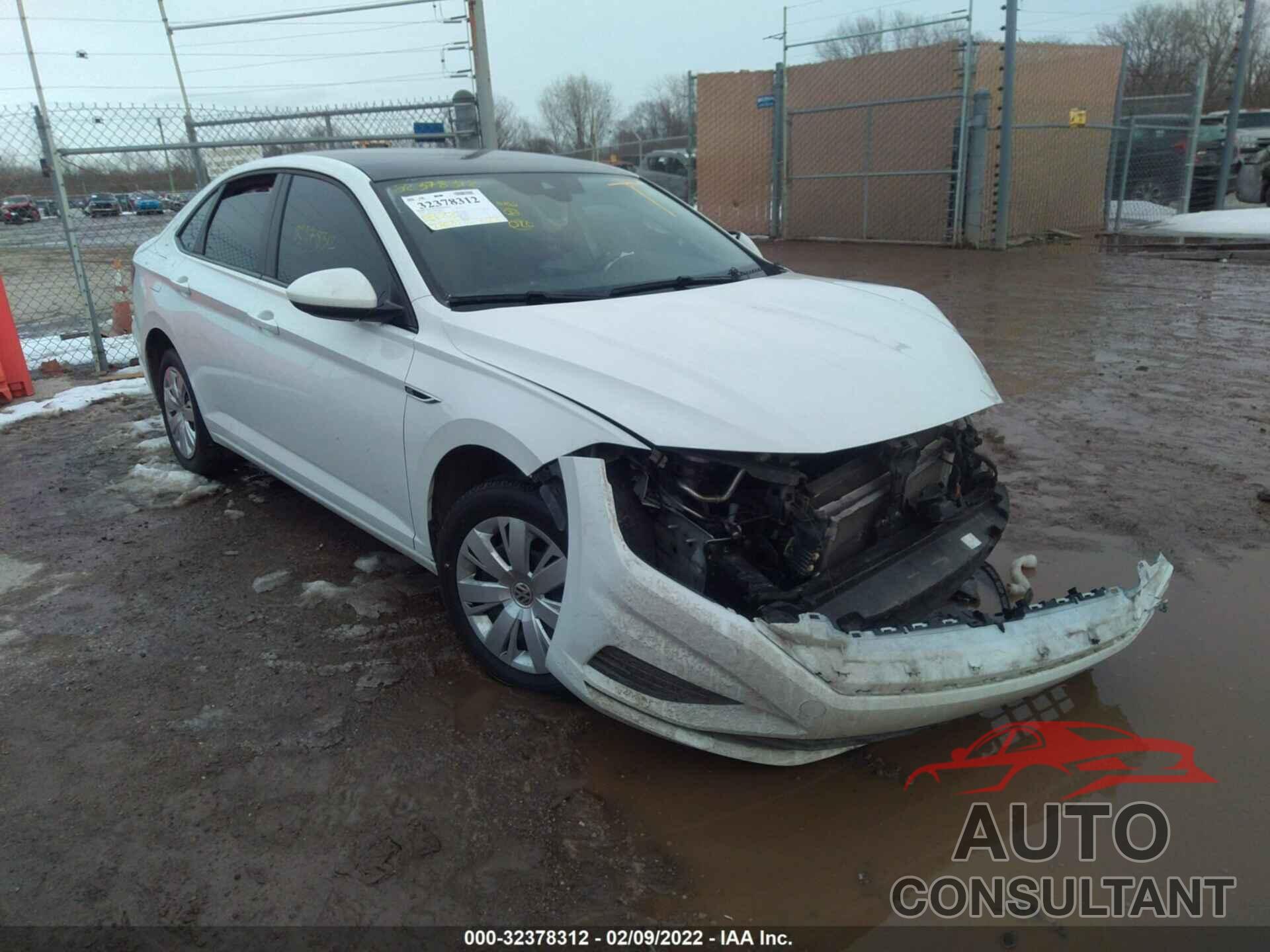 VOLKSWAGEN JETTA 2020 - 3VWEB7BU7LM075916