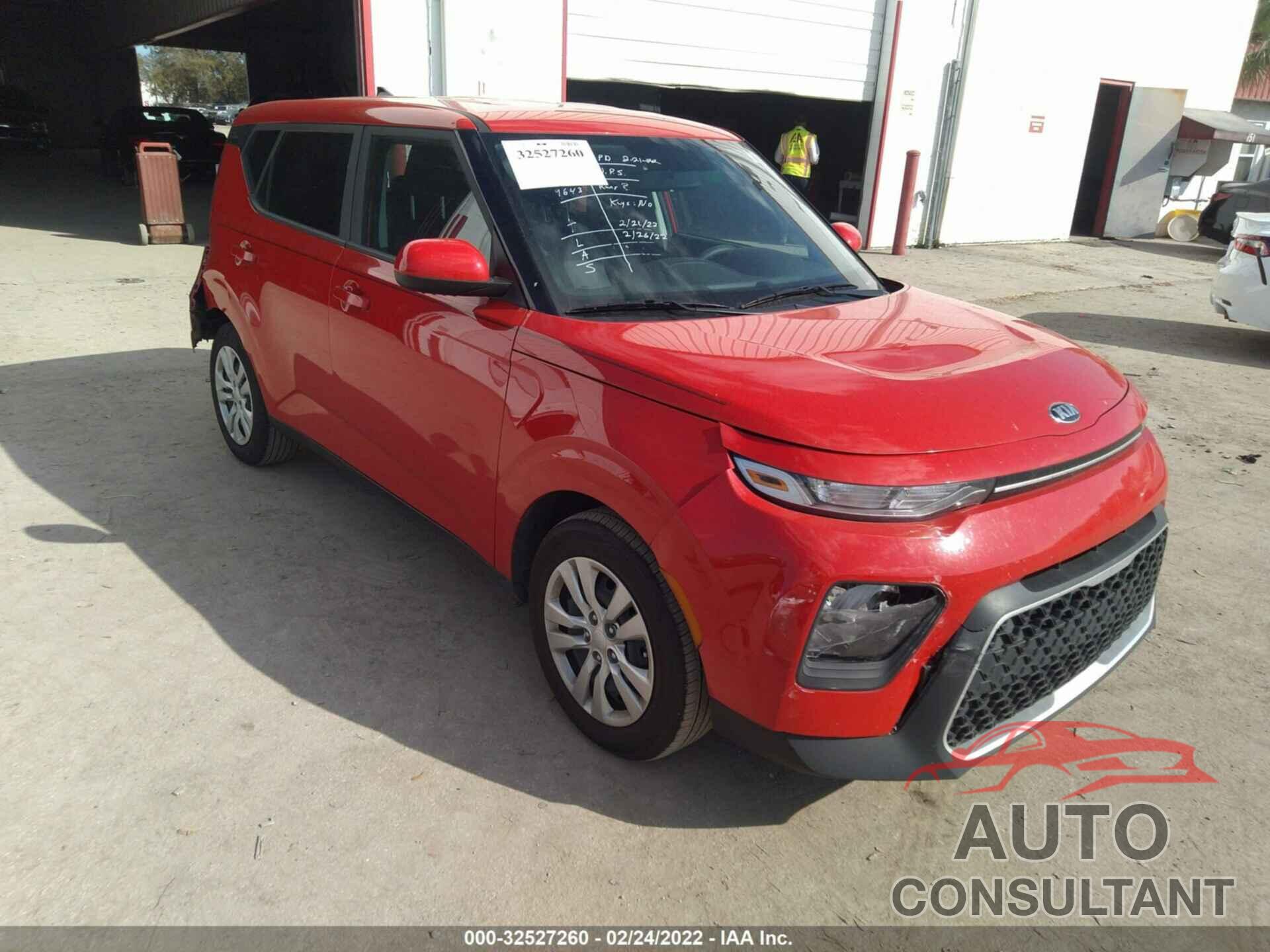KIA SOUL 2021 - KNDJ23AU2M7139643