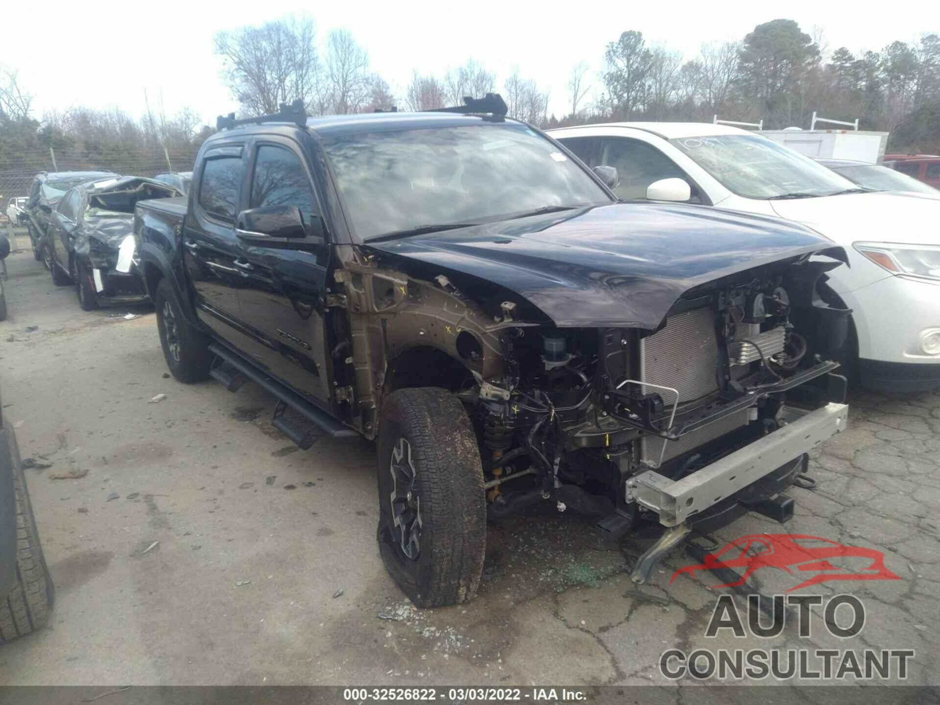 TOYOTA TACOMA 4WD 2020 - 3TMCZ5AN1LM307432