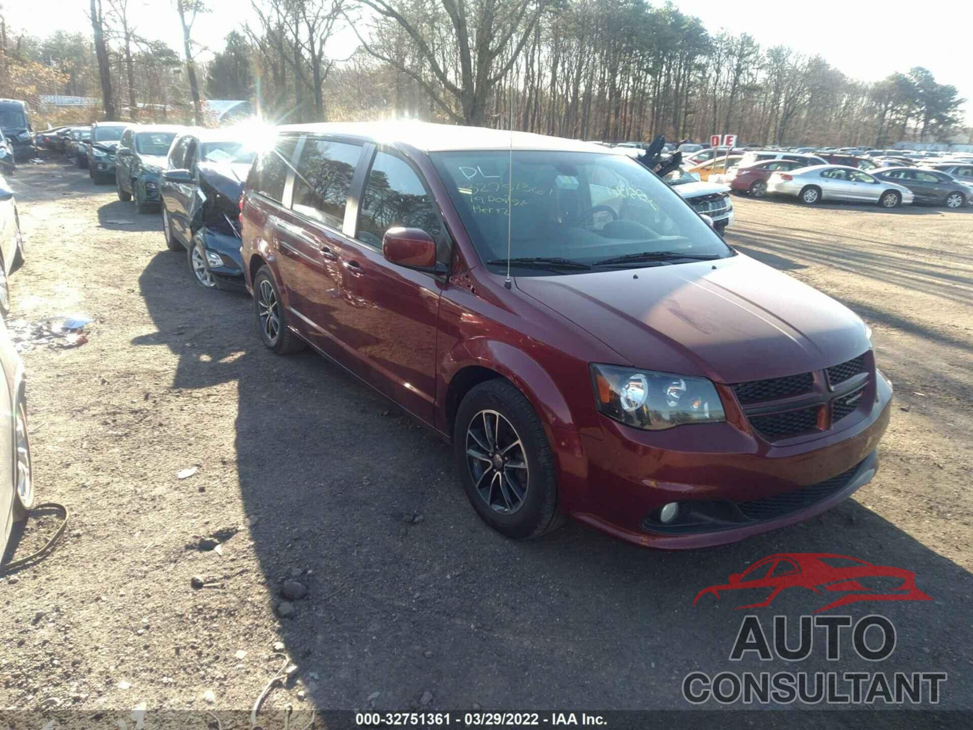 DODGE GRAND CARAVAN 2019 - 2C4RDGEG0KR658338