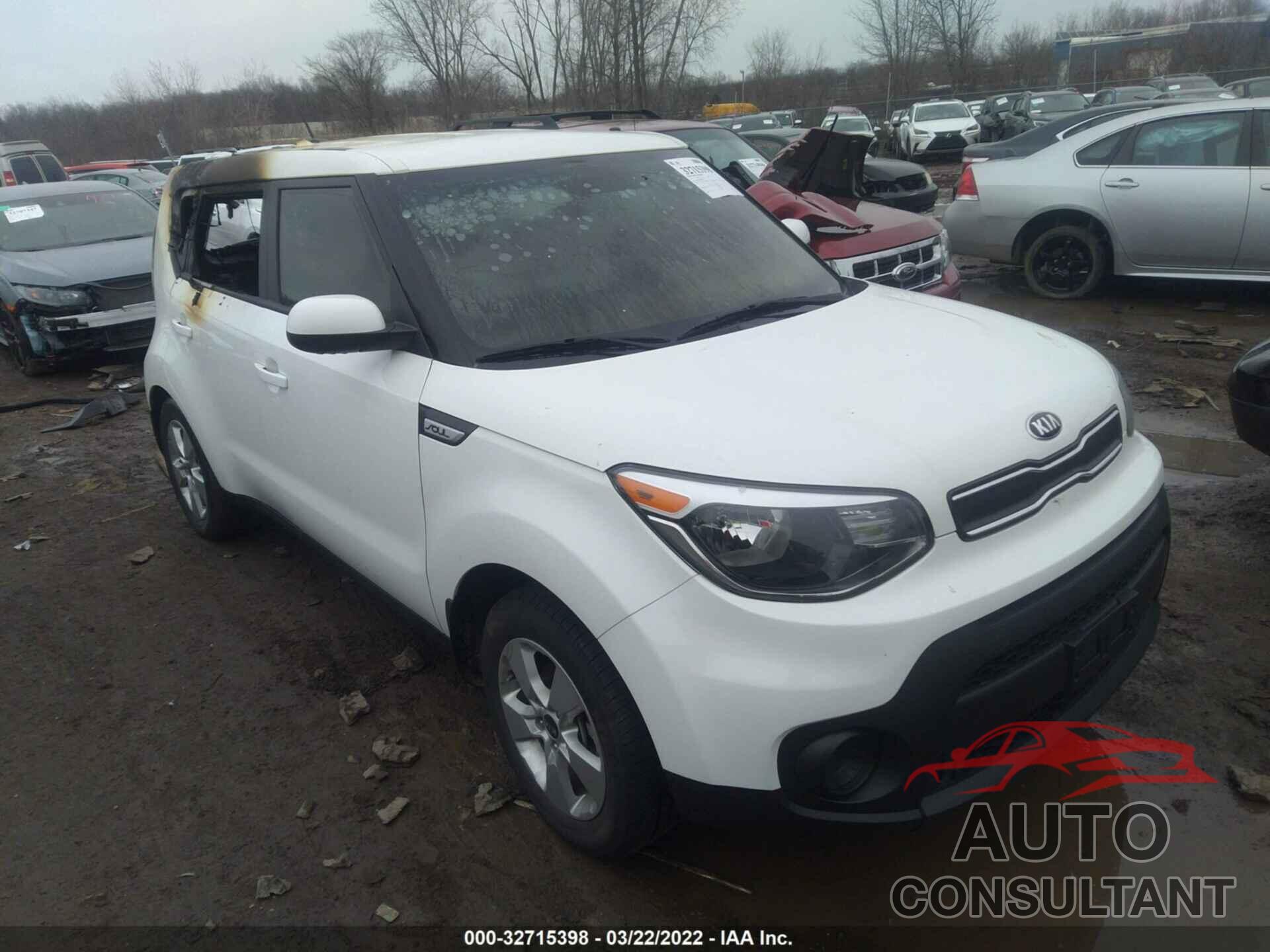 KIA SOUL 2019 - KNDJN2A24K7918507