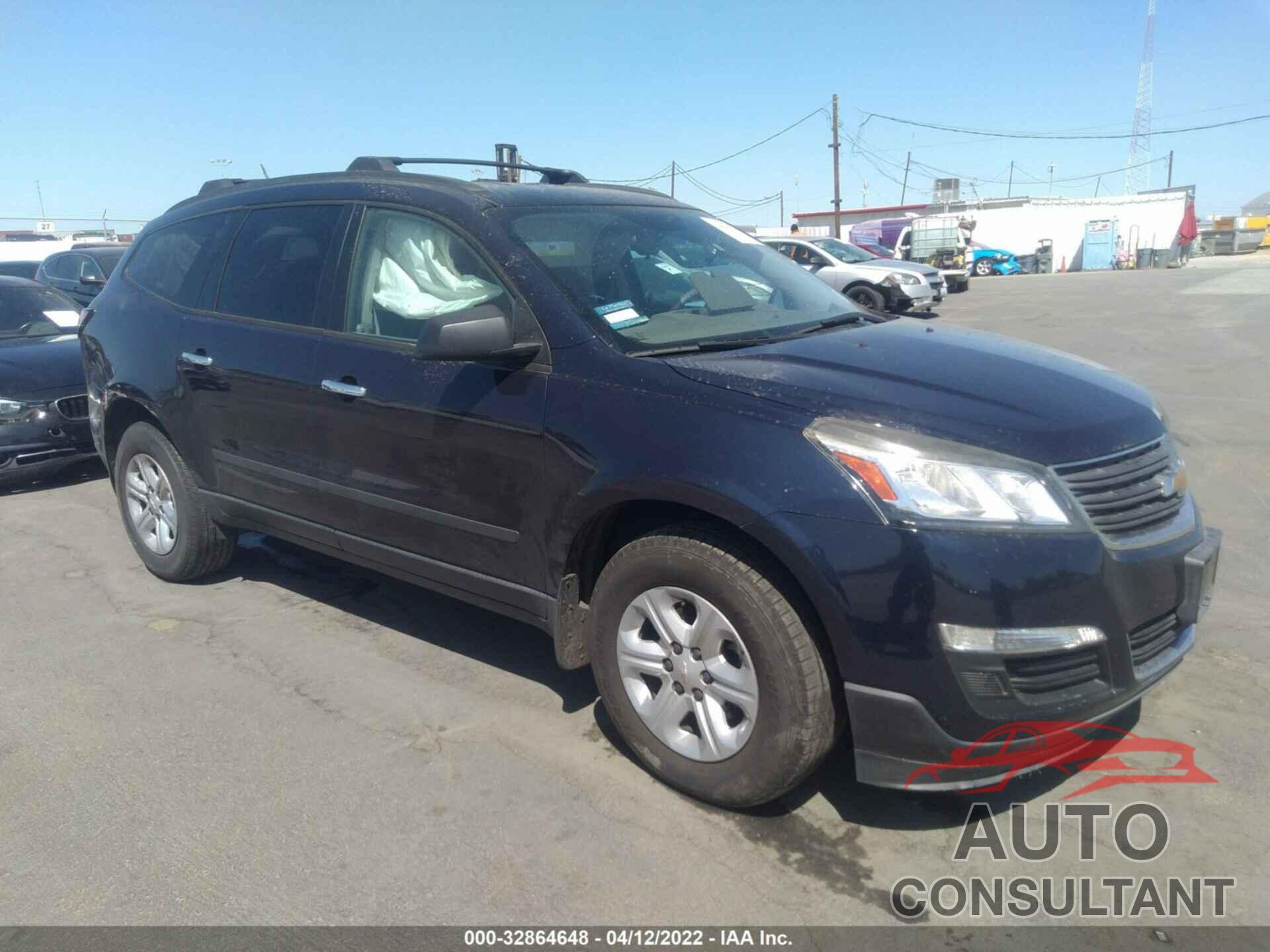 CHEVROLET TRAVERSE 2016 - 1GNKRFED2GJ335950