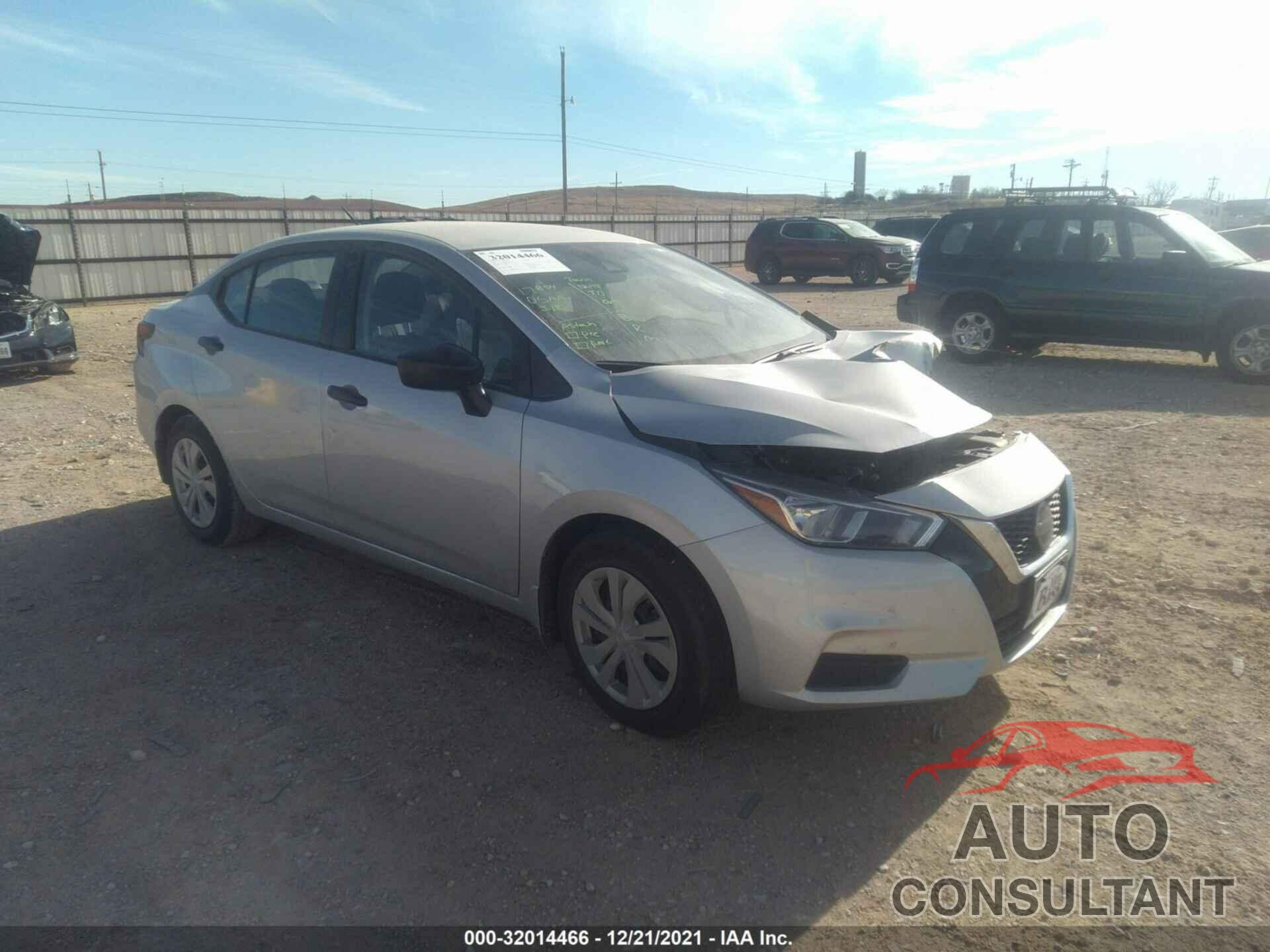 NISSAN VERSA 2021 - 3N1CN8DV5ML903291