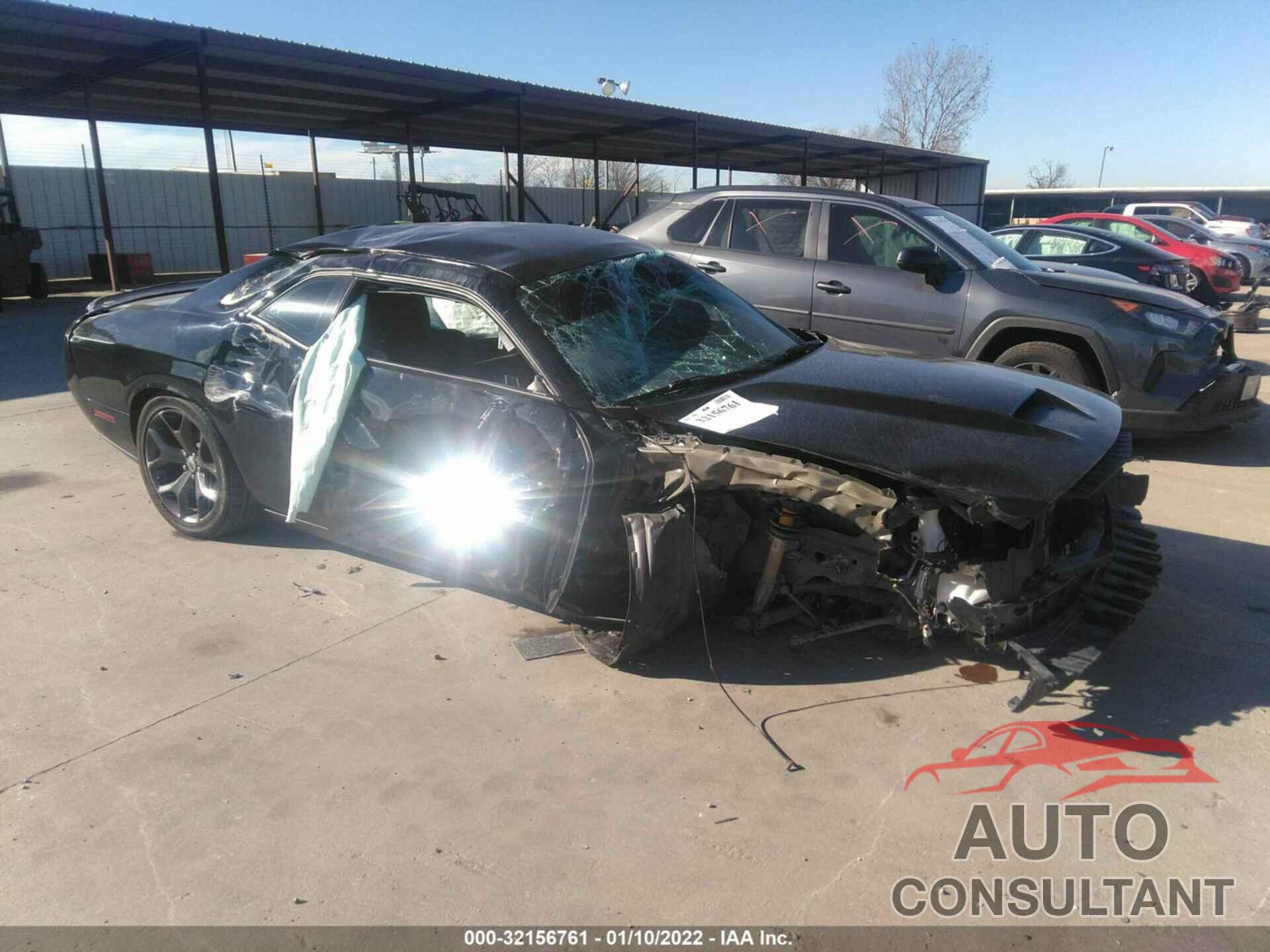 DODGE CHALLENGER 2019 - 2C3CDZJG0KH758294