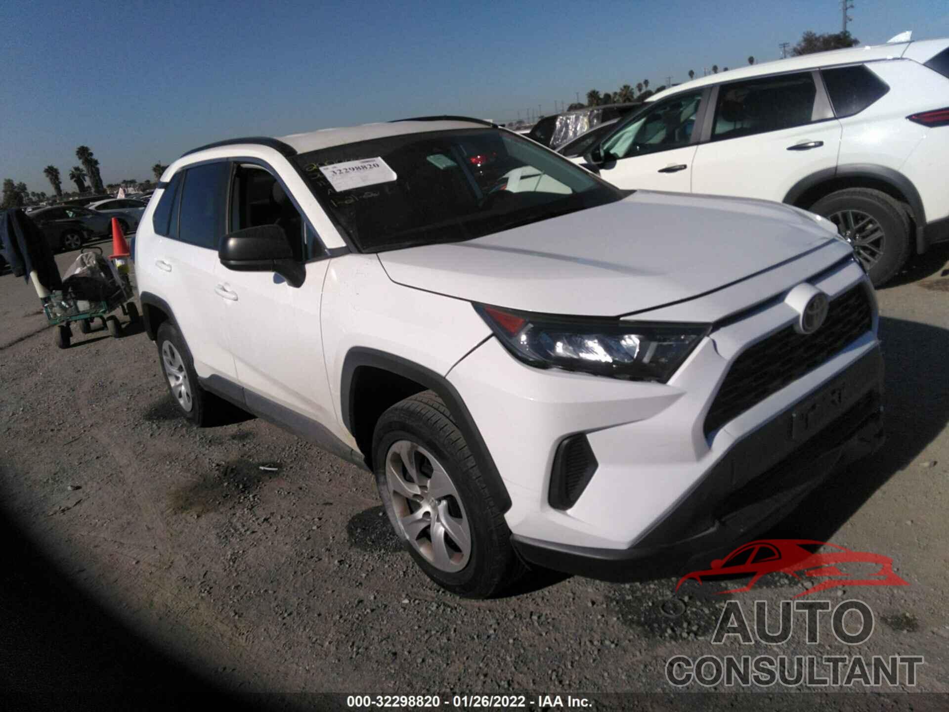 TOYOTA RAV4 2020 - 2T3H1RFV6LC052435