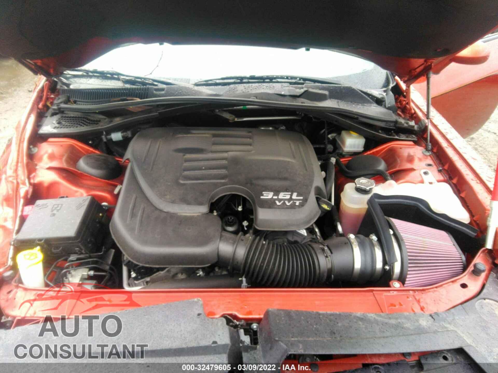 DODGE CHALLENGER 2021 - 2C3CDZAG4MH531287