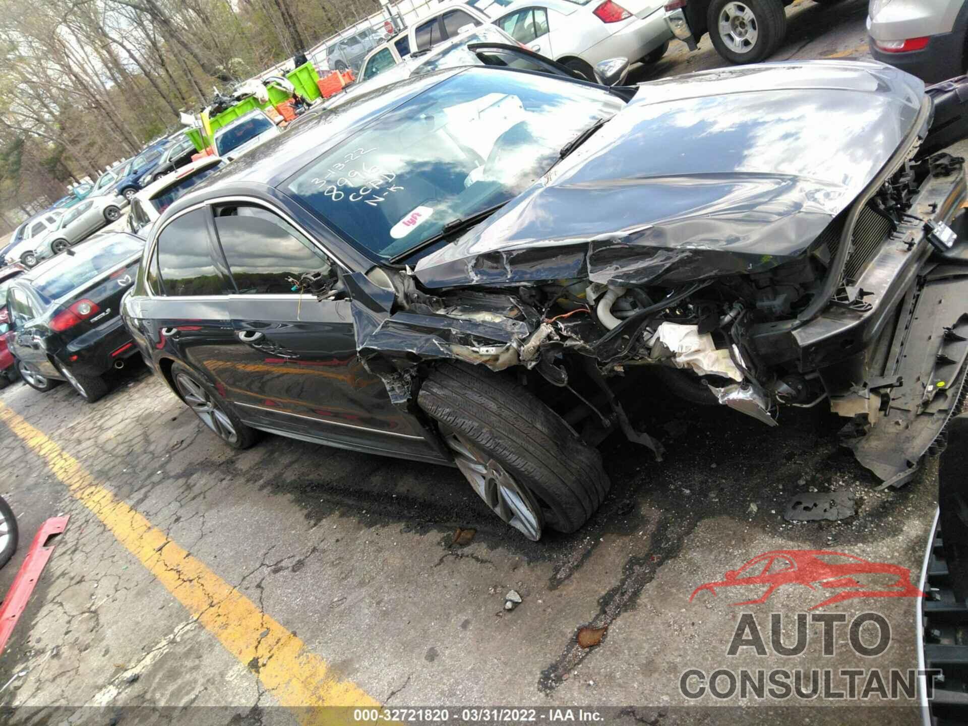 VOLKSWAGEN PASSAT 2017 - 1VWDT7A33HC048996