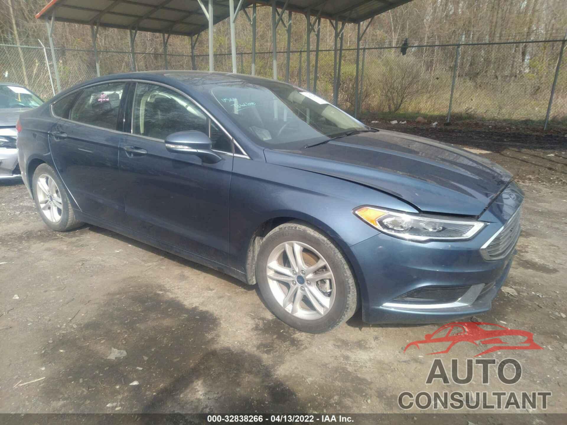 FORD FUSION 2018 - 3FA6P0HDXJR239494
