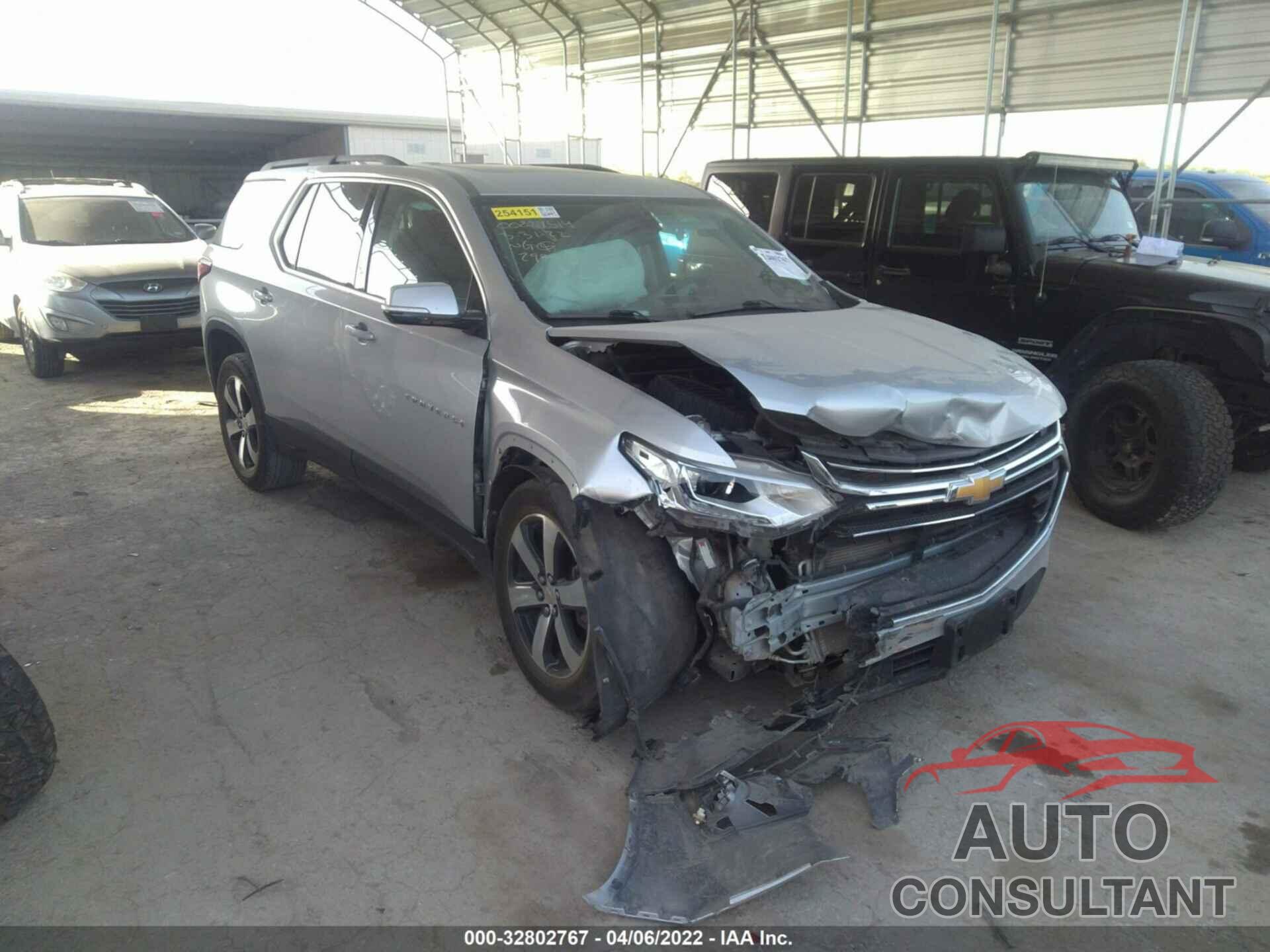 CHEVROLET TRAVERSE 2019 - 1GNEVHKW8KJ299488