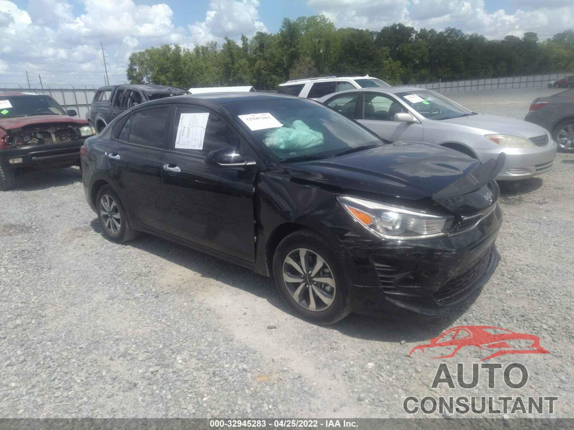 KIA RIO 2022 - 3KPA24ADXNE453404
