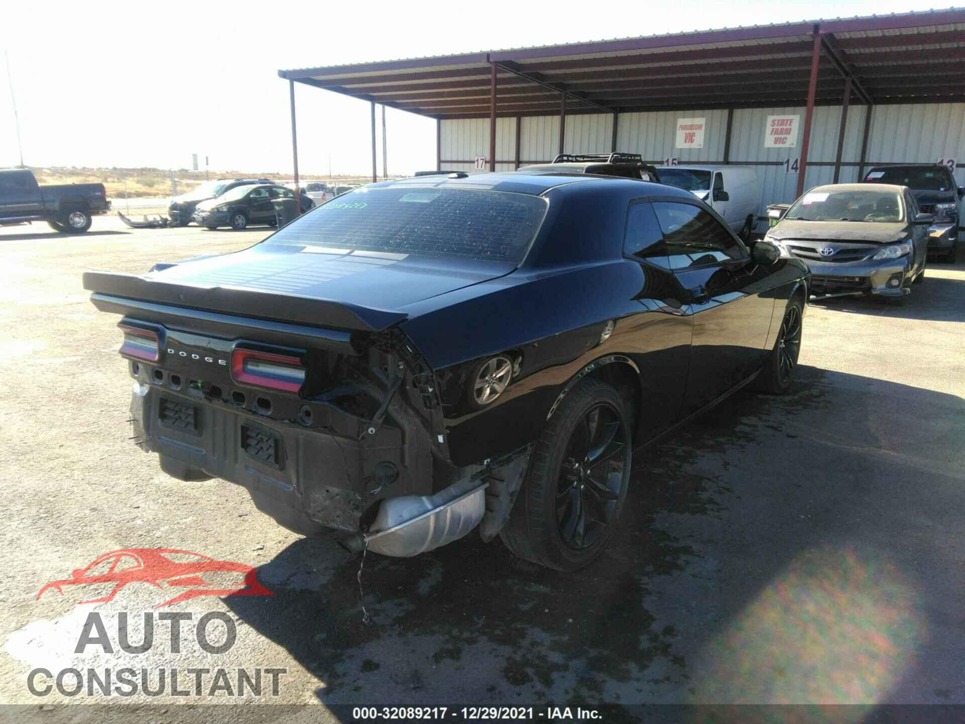 DODGE CHALLENGER 2017 - 2C3CDZAG9HH600013
