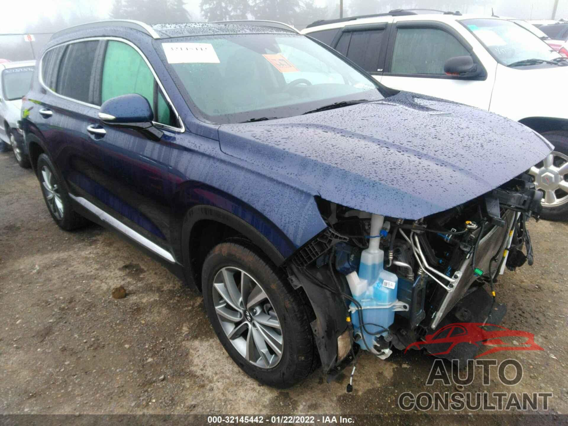 HYUNDAI SANTA FE 2019 - 5NMS5CAD7KH077089
